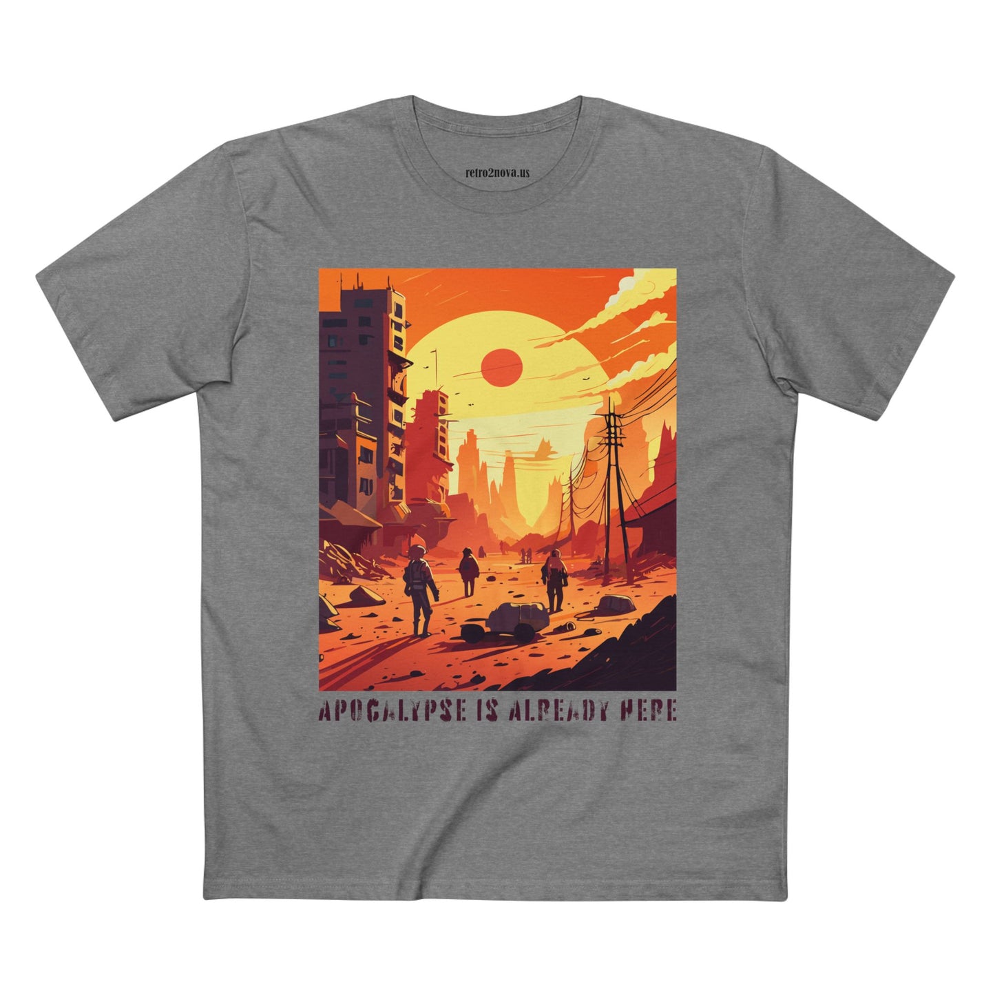 Cataclysm Shirt, Doomsday Shirt