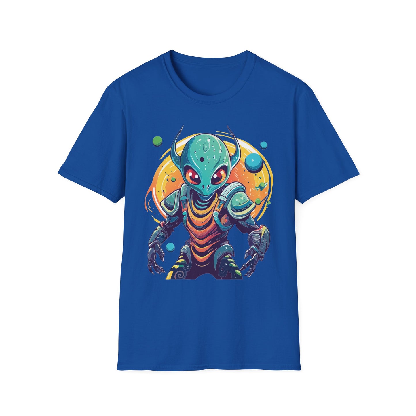 Alien T Shirt, Cosmos Shirt, Shirt with Aliens, Cosmo Shirts