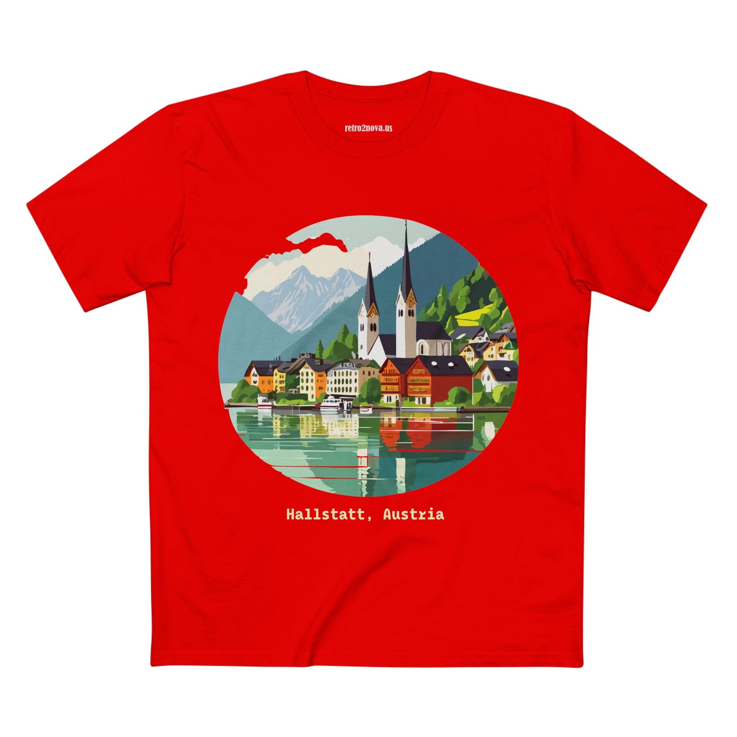 Travel Shirt, Tourist Shirt, Austria Shirt