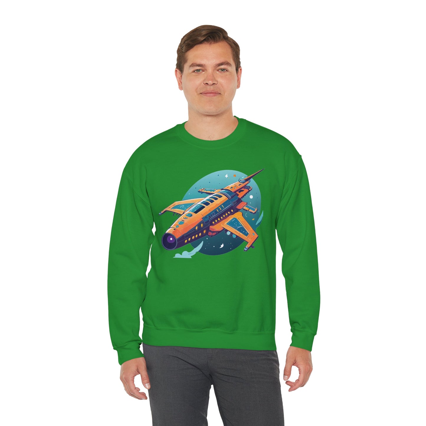 Space Shuttle Sweatshirt, Cosmic Sweatshirt, Astronaut Sweatshirt, Space Cosmic Sweatshirt