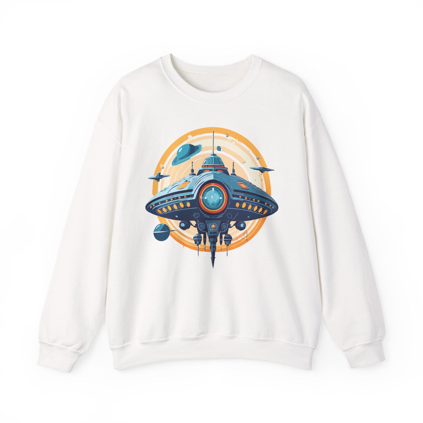 Space Shuttle Sweatshirt, Cosmic Sweatshirt, Astronaut Sweatshirt, Space Cosmic Sweatshirt