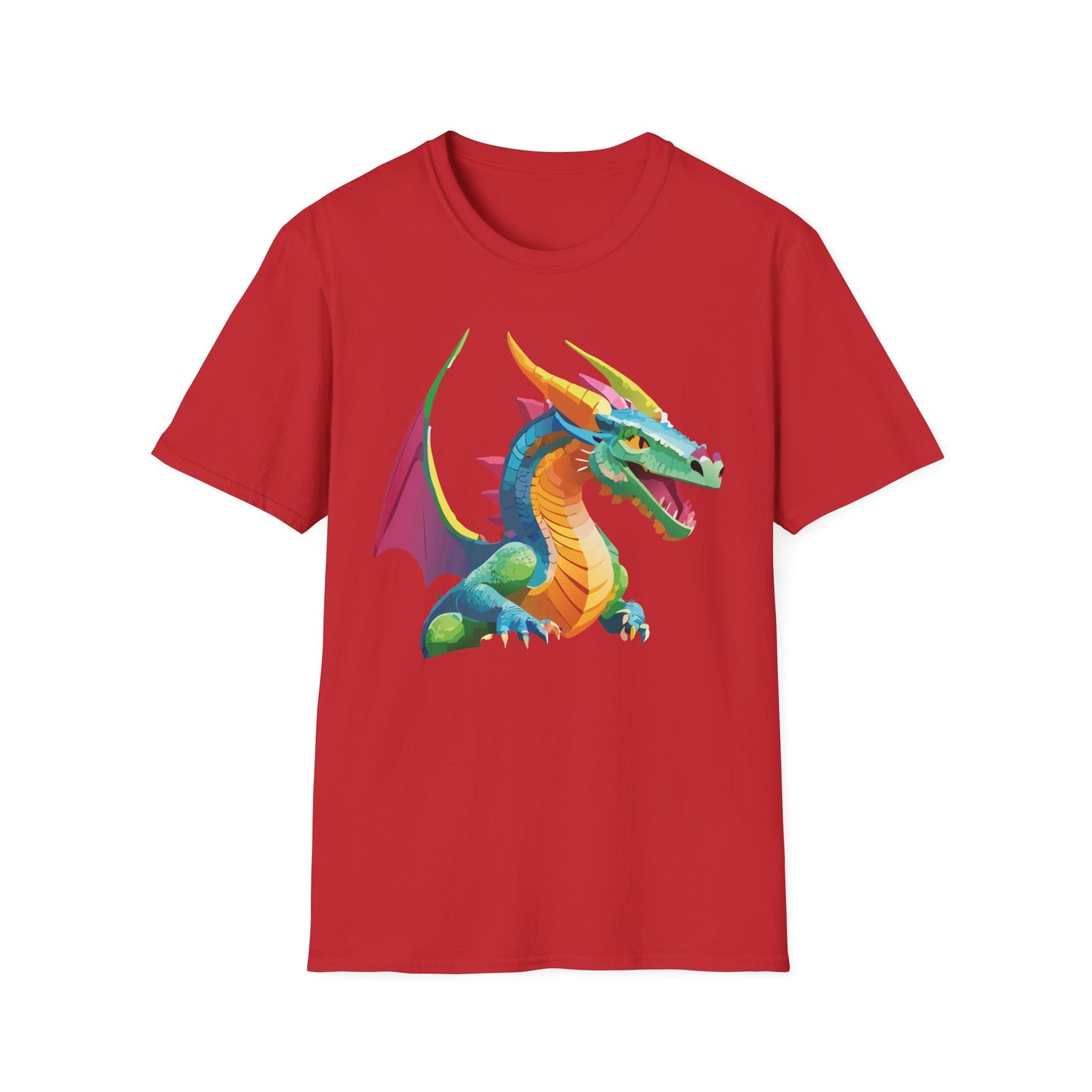Dragon T Shirt, Dragon Shirt, Shirt with Animals, Animal Shirt