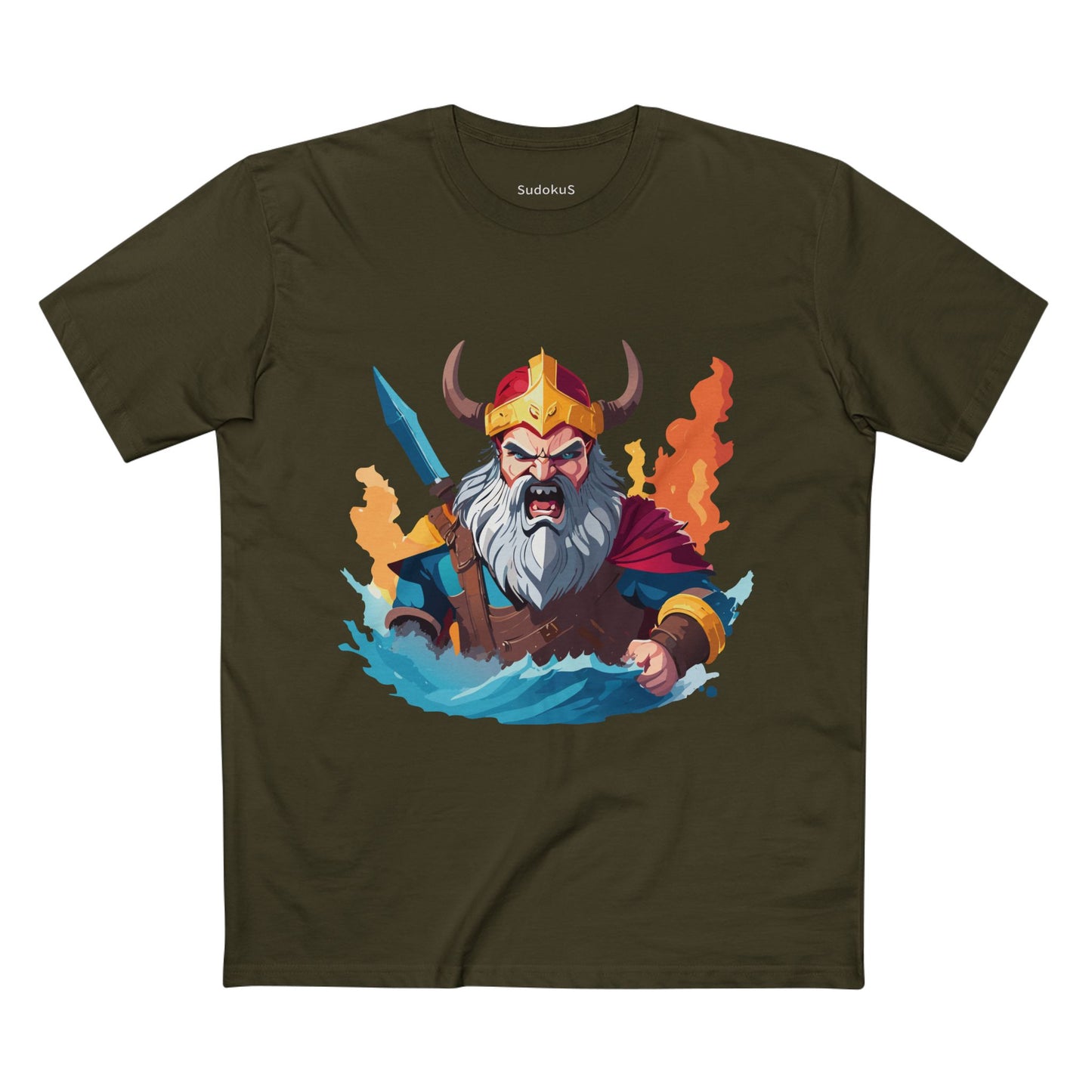 Viking Shirt, Nordic Shirt - SudokuS