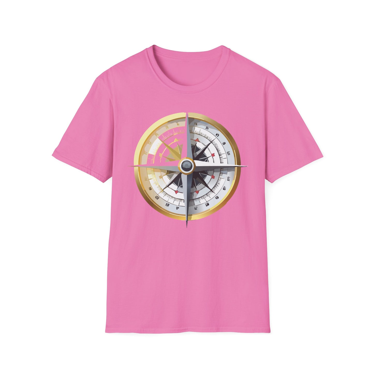 Compass T Shirt, Compass Shirt, Shirt with Compass, Navigator Shirt