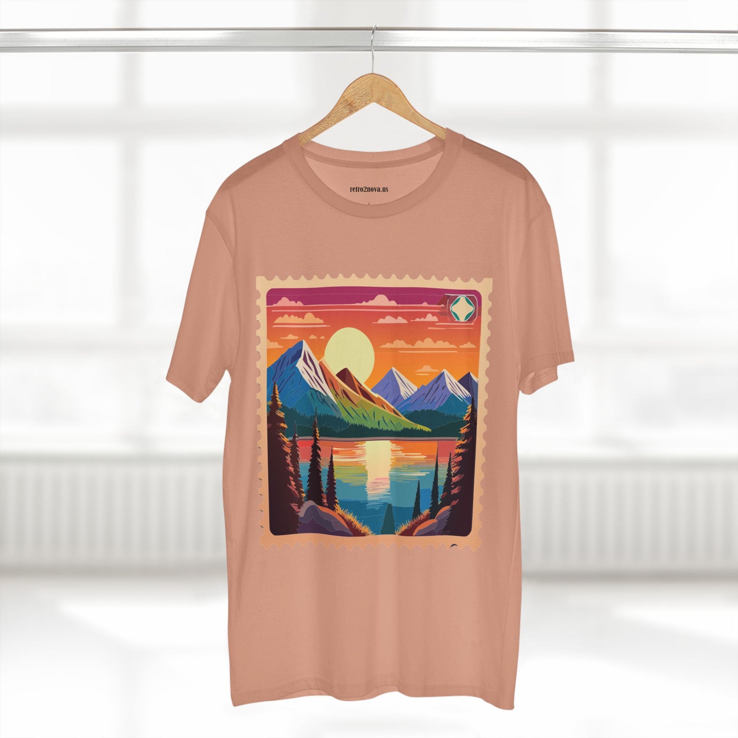 Stamp Shirt, Postage Stamp Shirt