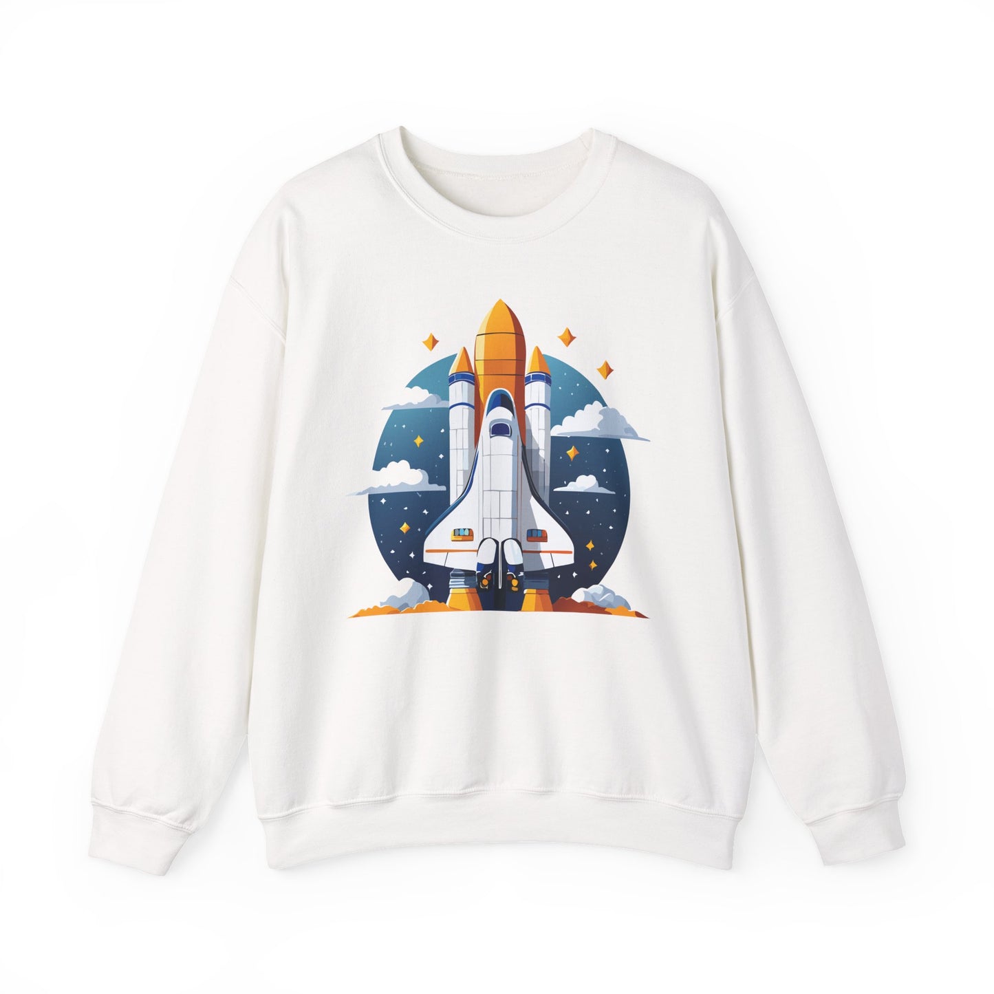 Space Shuttle Sweatshirt, Cosmic Sweatshirt, Astronaut Sweatshirt, Space Cosmic Sweatshirt