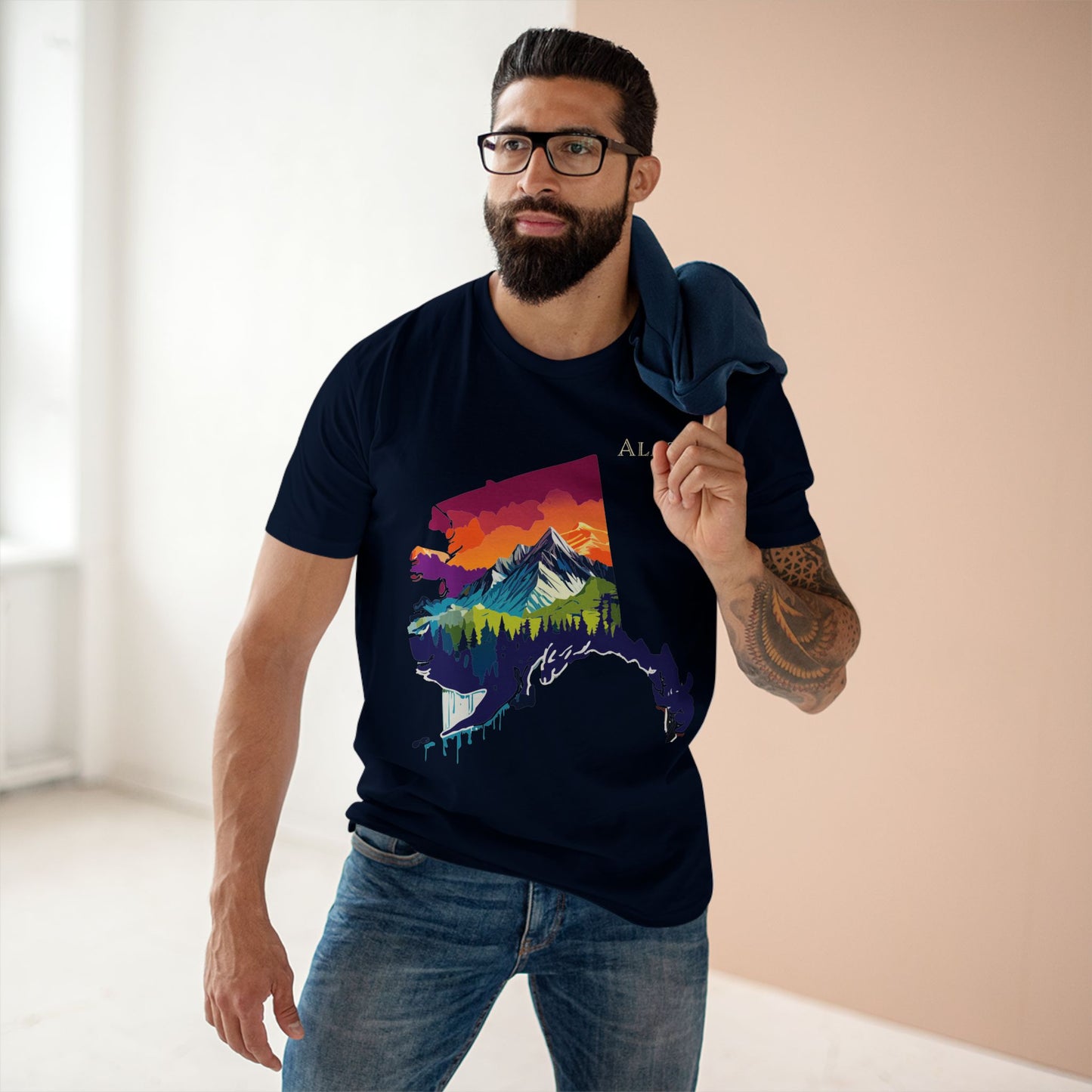 US State Shirts, Alaska Shirt