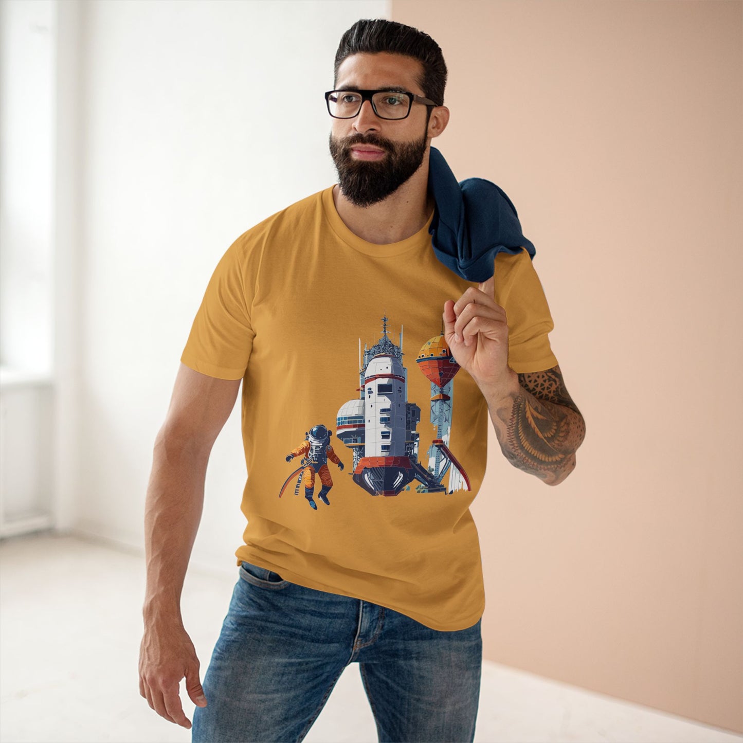 Cosmos Shirt, Astronaut Shirt