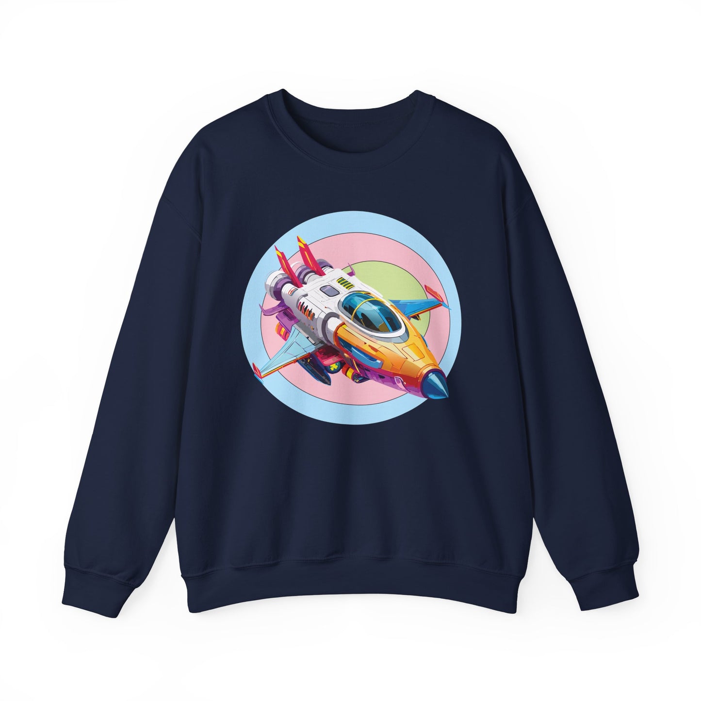 Space Shuttle Sweatshirt, Cosmic Sweatshirt, Astronaut Sweatshirt, Space Cosmic Sweatshirt
