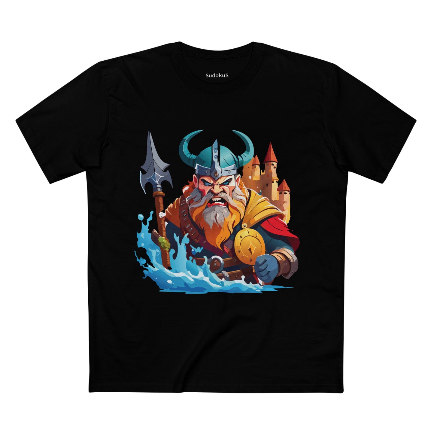 Viking Shirt, Nordic Shirt - SudokuS