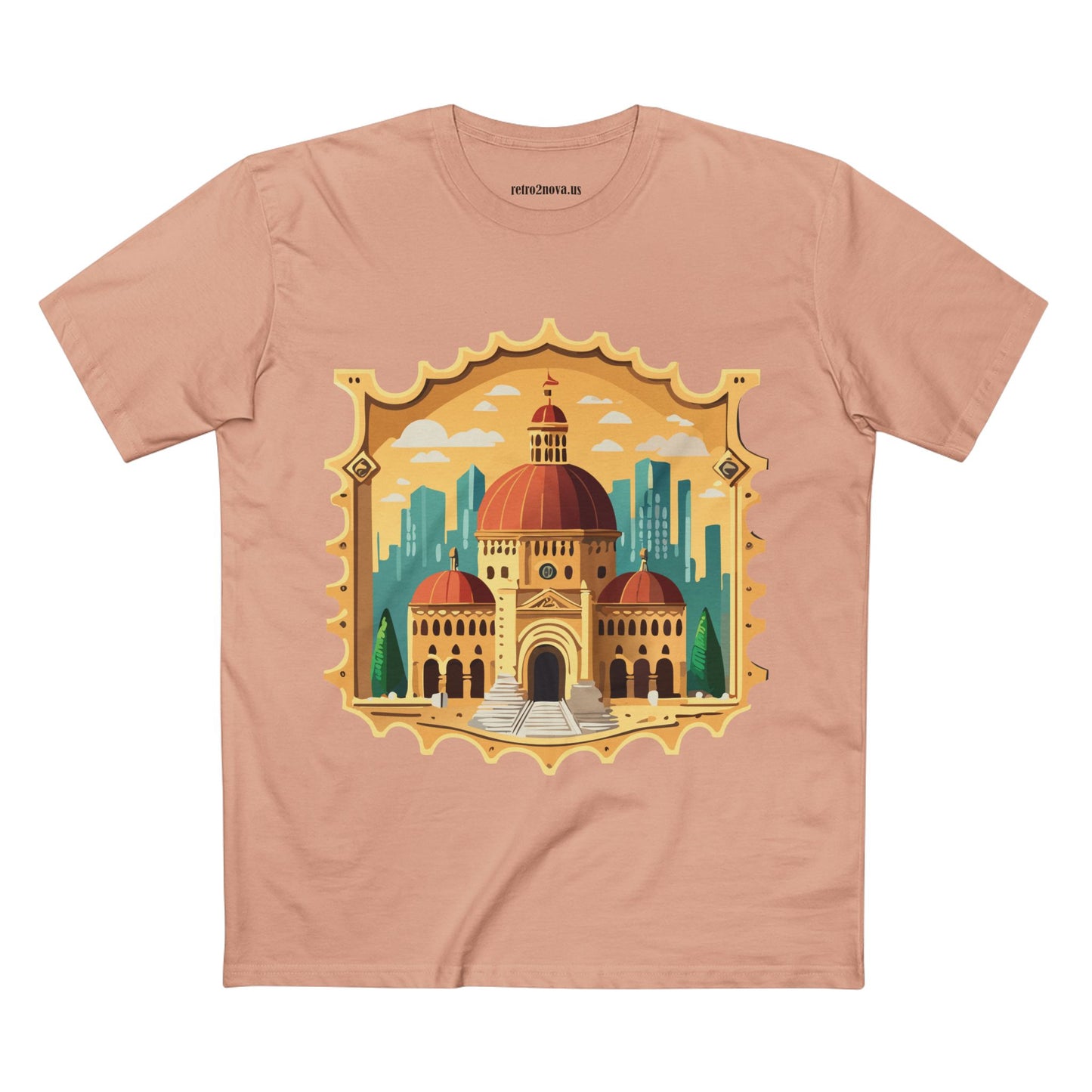 Stamp Shirt, Postage Stamp Shirt