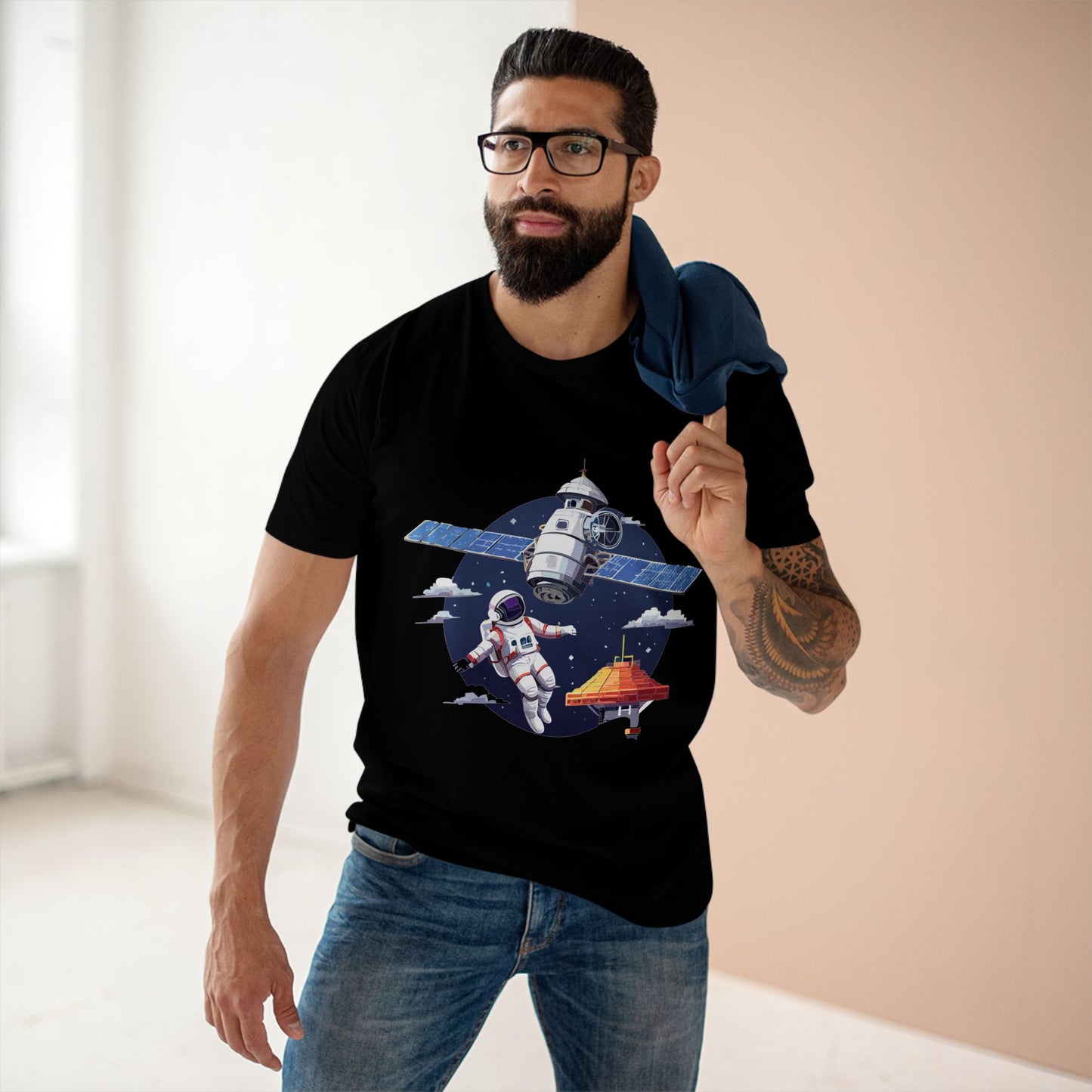 Cosmos Shirt, Astronaut Shirt