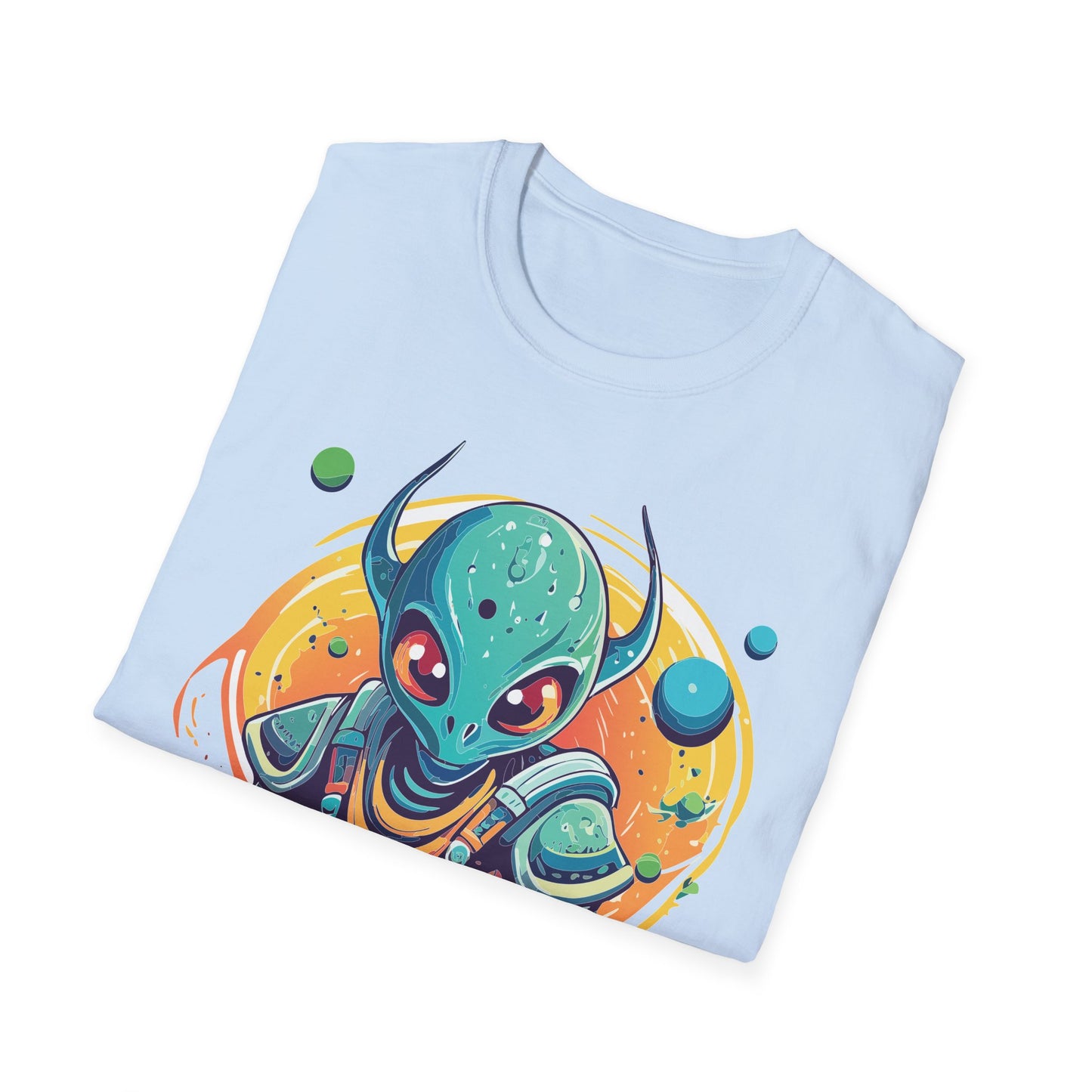 Alien T Shirt, Cosmos Shirt, Shirt with Aliens, Cosmo Shirts