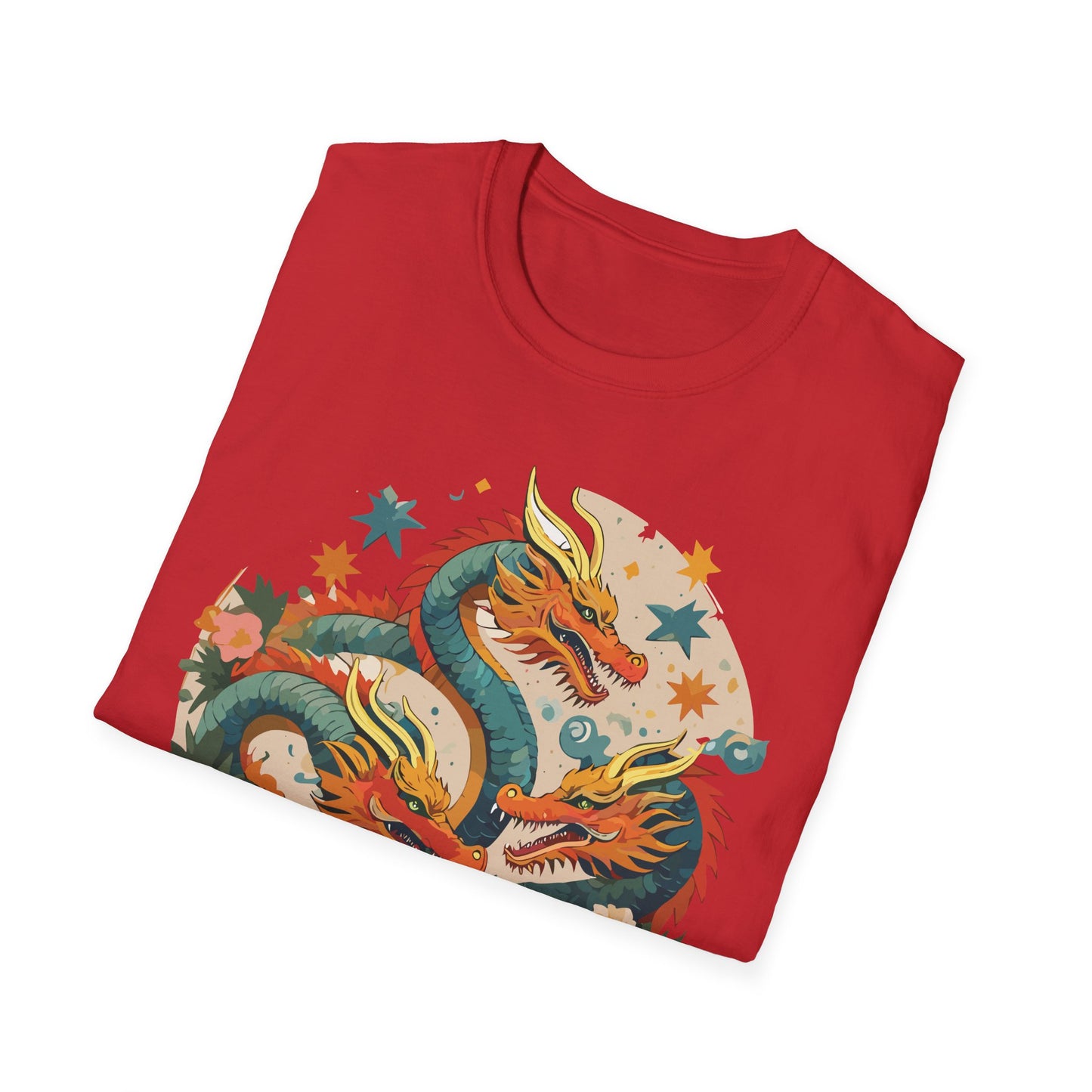 Dragon T Shirt, Dragon Shirt, Shirt with Animals, Animal Shirt