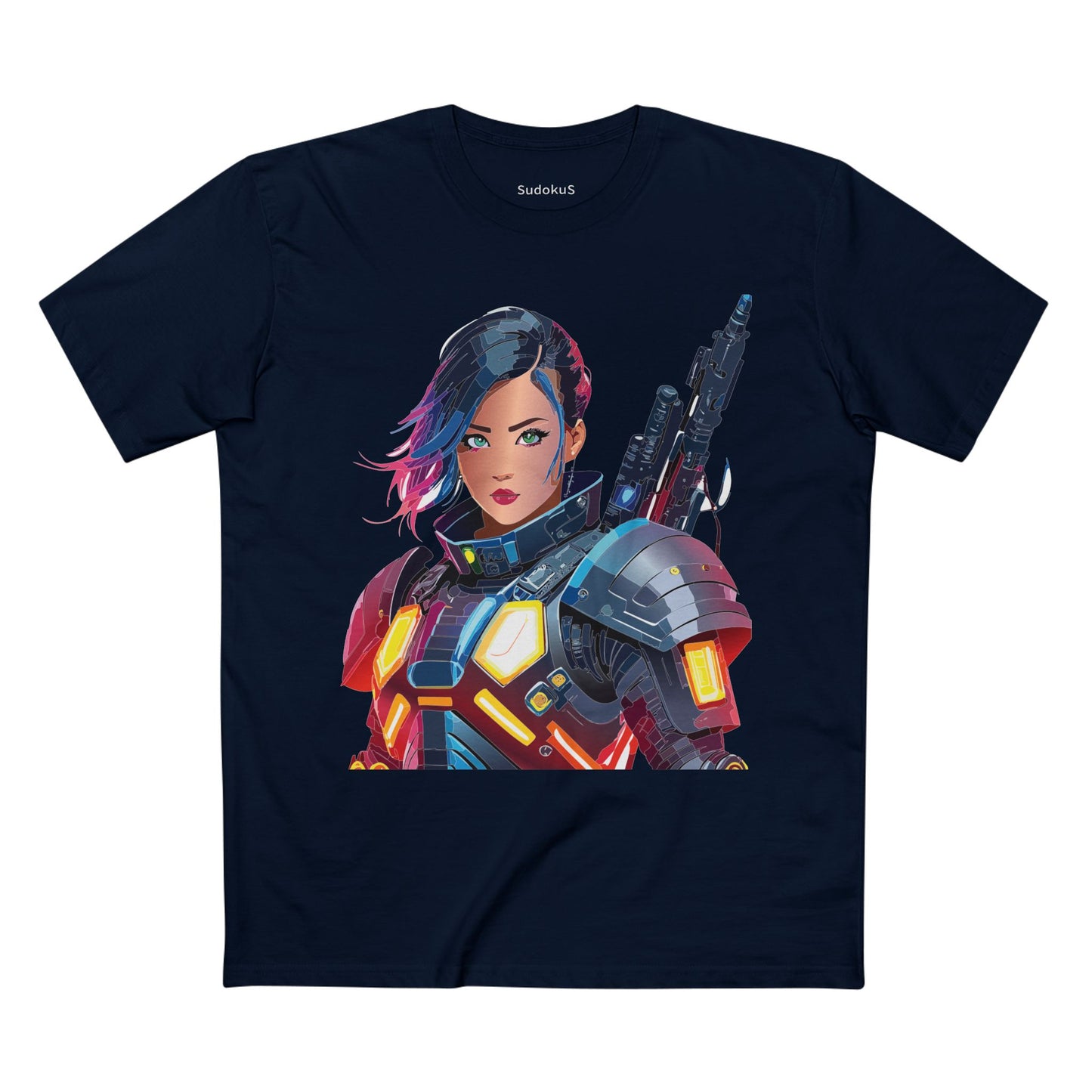 Warriors Womens Shirt - SudokuS