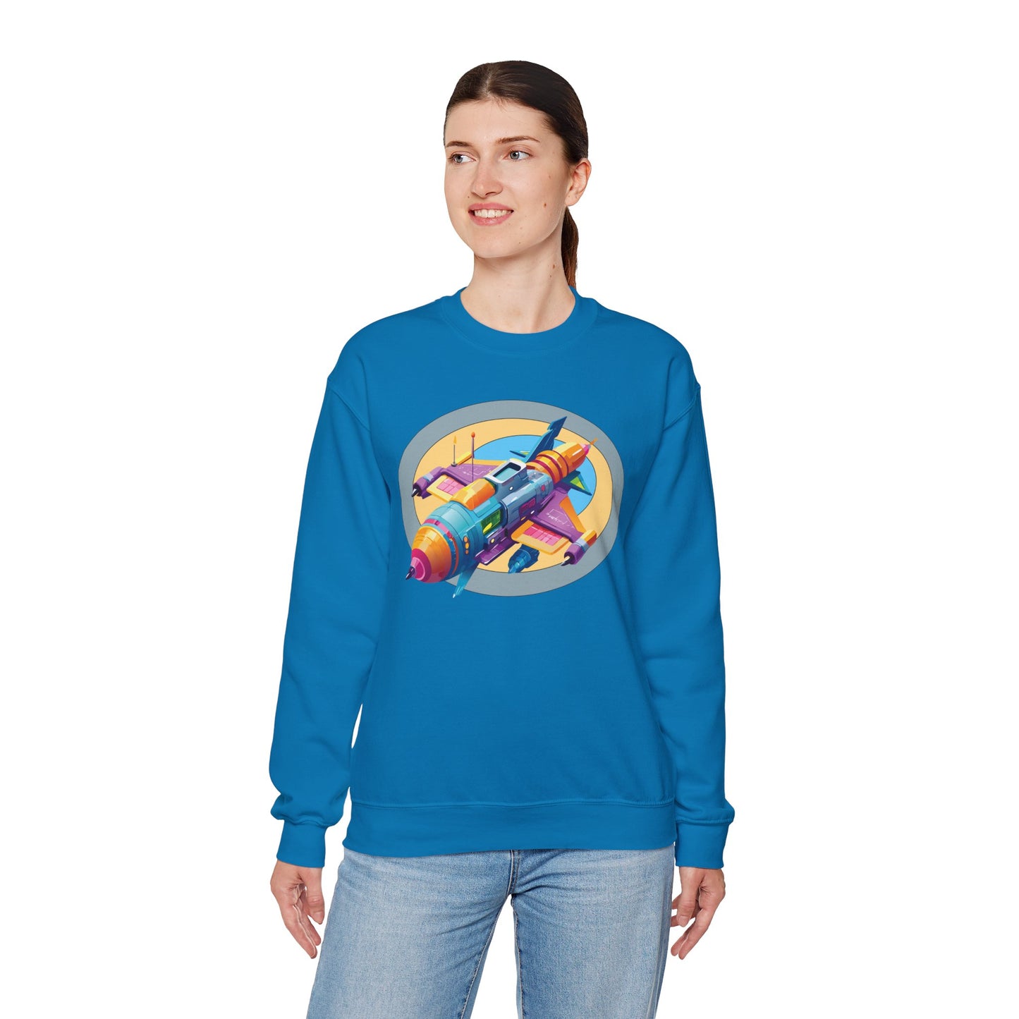 Space Shuttle Sweatshirt, Cosmic Sweatshirt, Astronaut Sweatshirt, Space Cosmic Sweatshirt