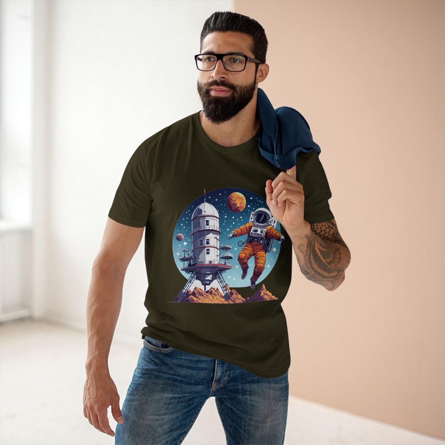 Cosmos Shirt, Astronaut Shirt