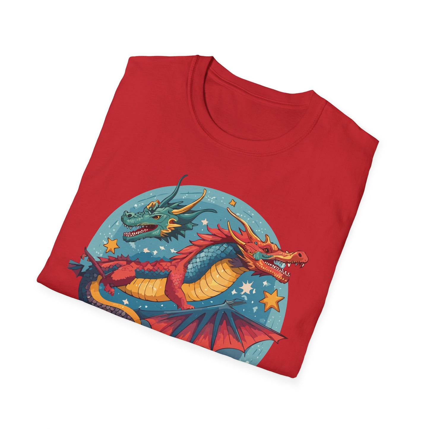 Dragon T Shirt, Dragon Shirt, Shirt with Animals, Animal Shirt