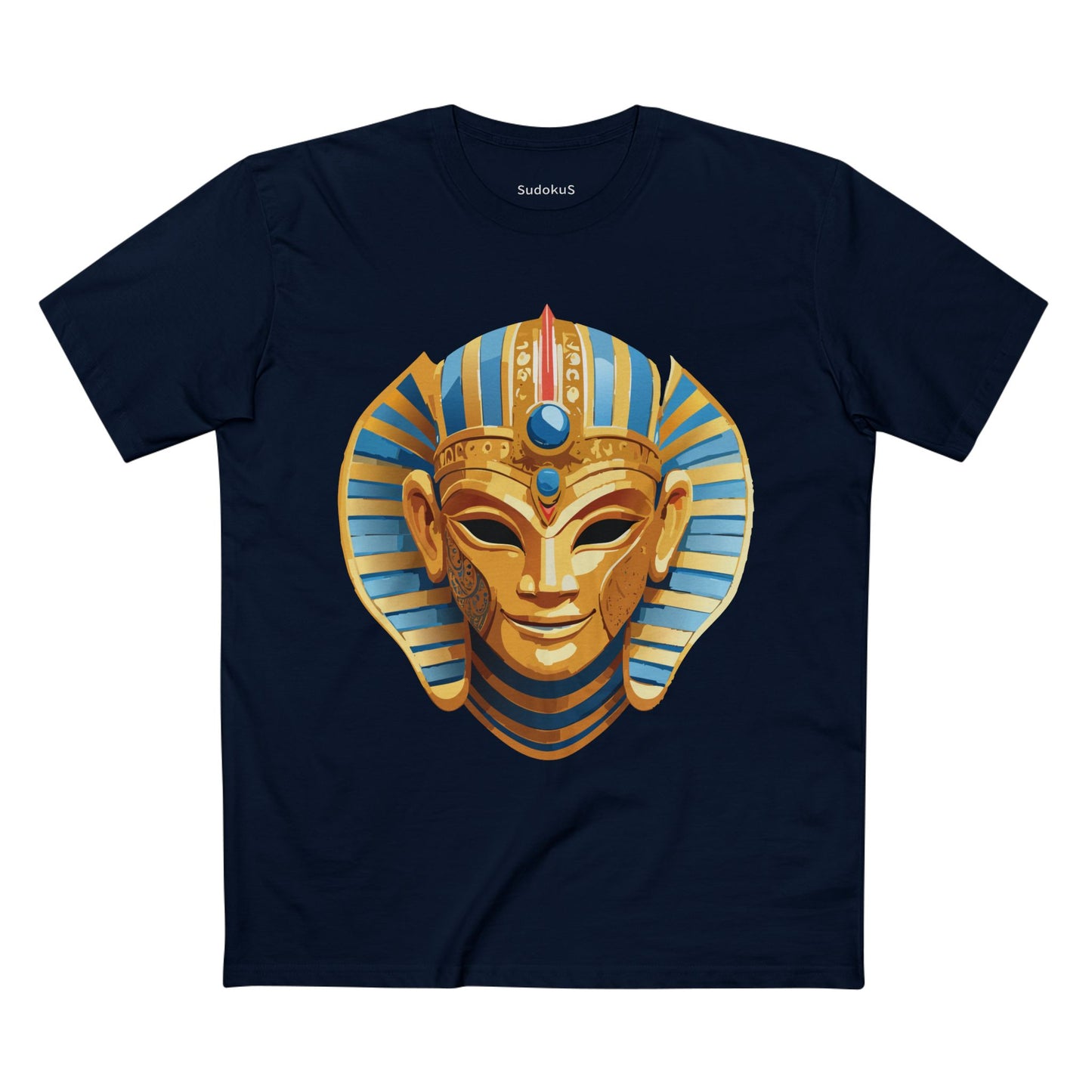 Mask Shirt, Shirt with Face - SudokuS