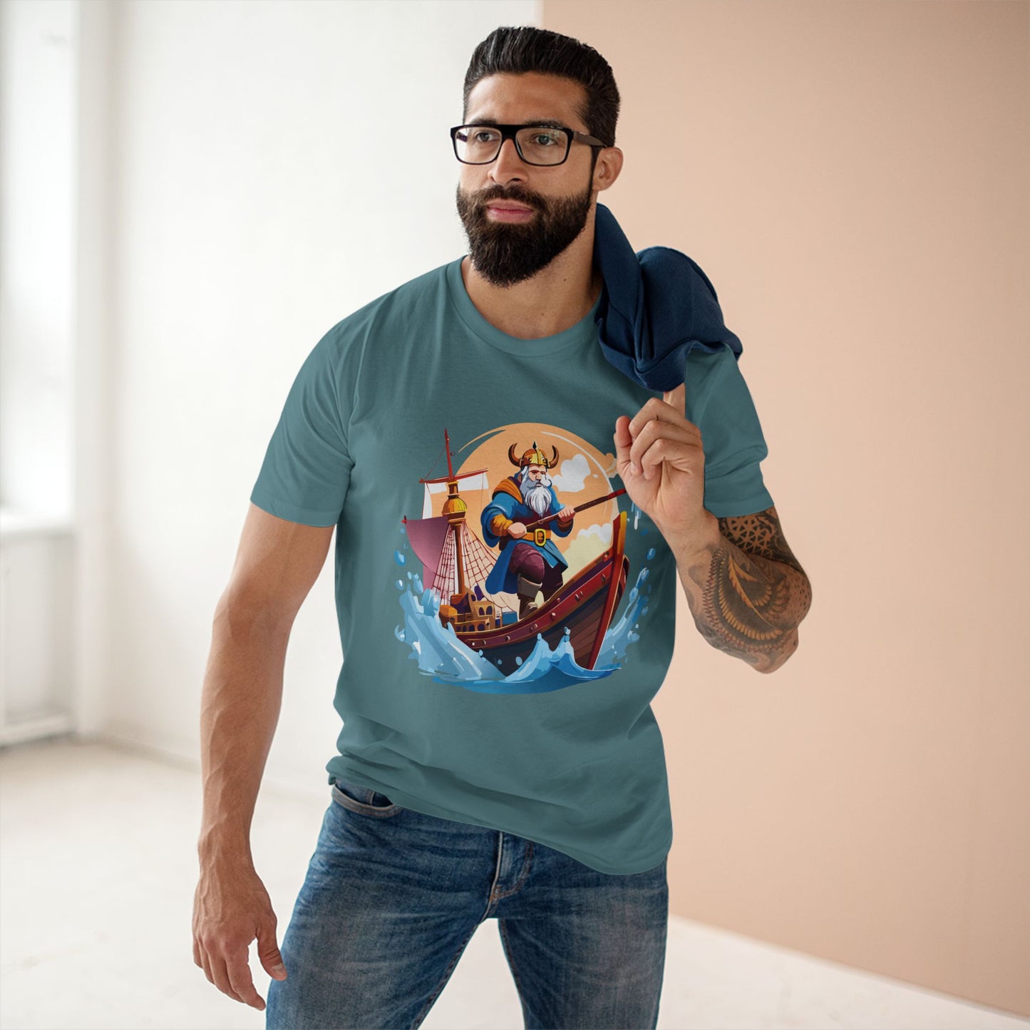 Viking Shirt, Nordic Shirt - SudokuS