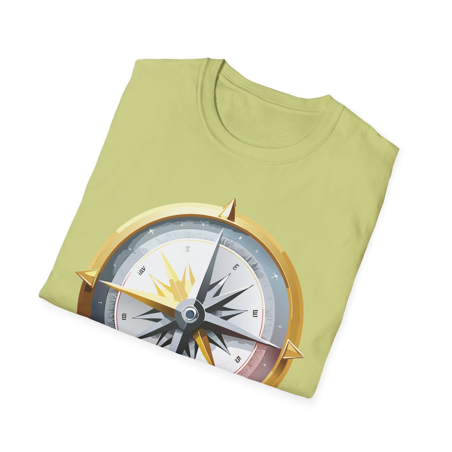 Compass T Shirt, Compass Shirt, Shirt with Compass, Navigator Shirt