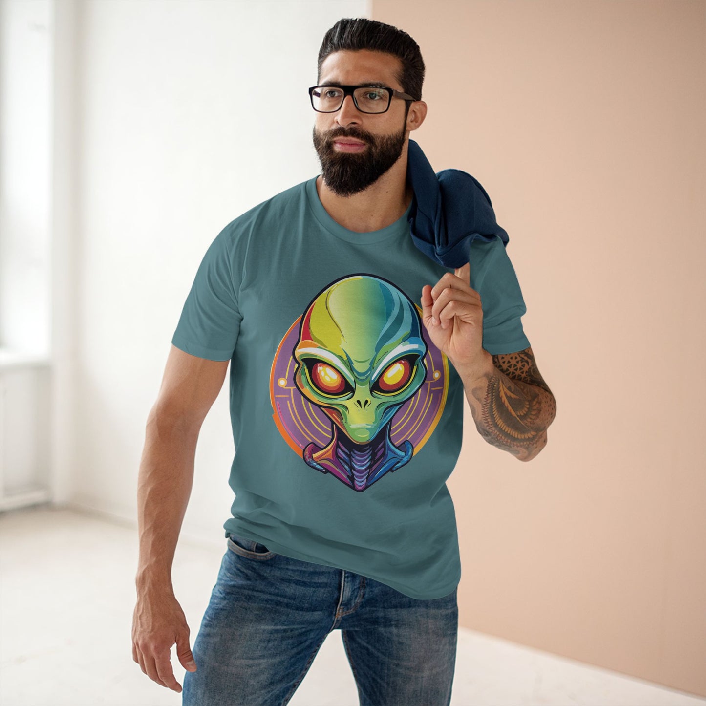 Aliens Shirt, Cosmo Shirt - SudokuS