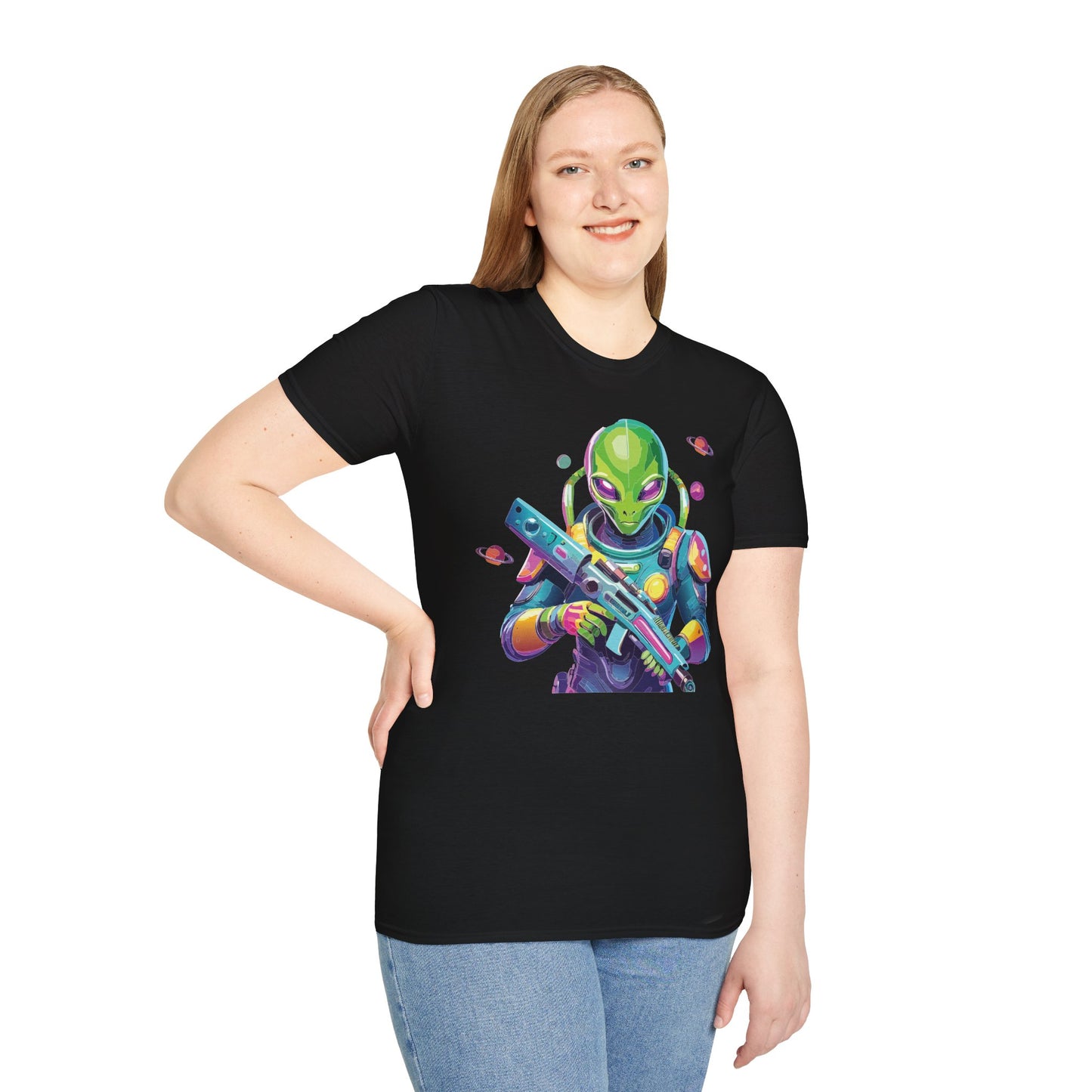 Alien T Shirt, Cosmos Shirt, Shirt with Aliens, Cosmo Shirts