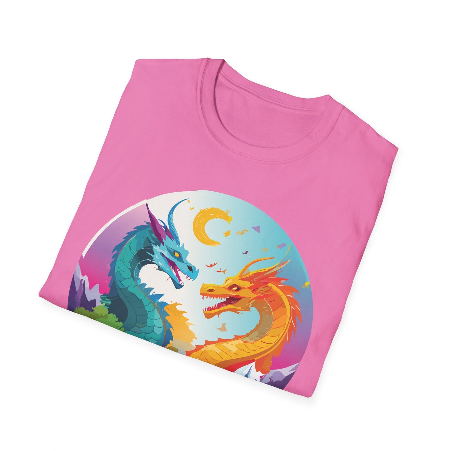 Dragon T Shirt, Dragon Shirt, Shirt with Animals, Animal Shirt