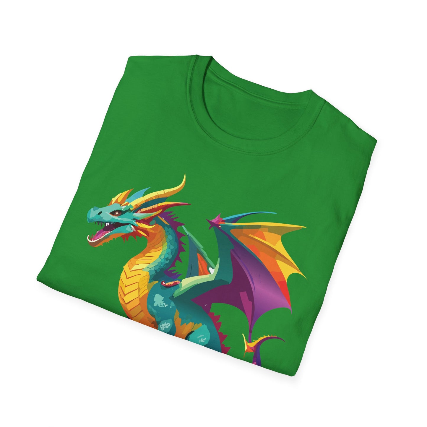 Dragon T Shirt, Dragon Shirt, Shirt with Animals, Animal Shirt