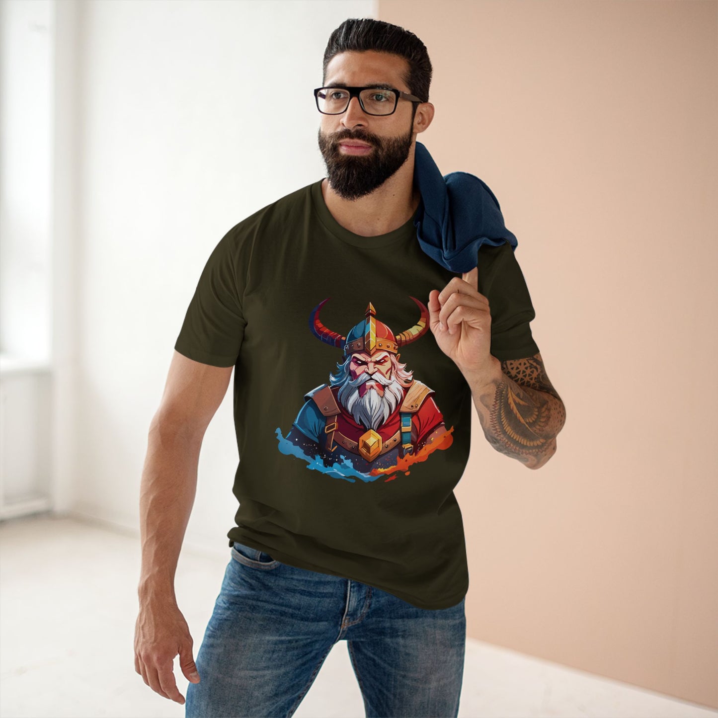 Viking Shirt, Nordic Shirt - SudokuS