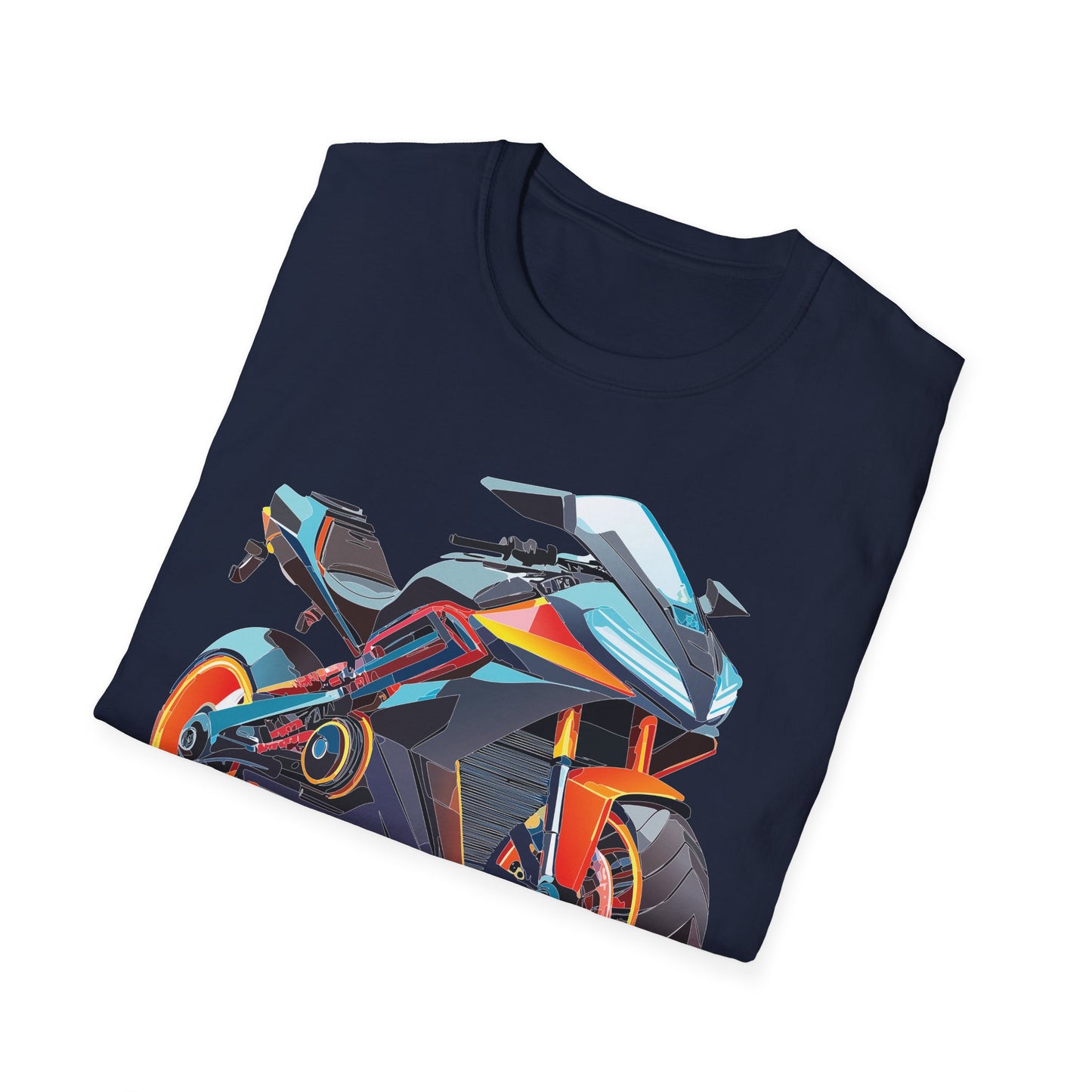Bike T Shirt, Moto Shirt, Shirt with Motorcycle, MTB T Shirts