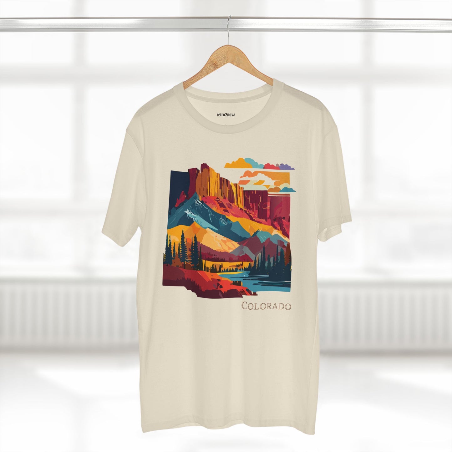 US State Shirts, Colorado Shirt