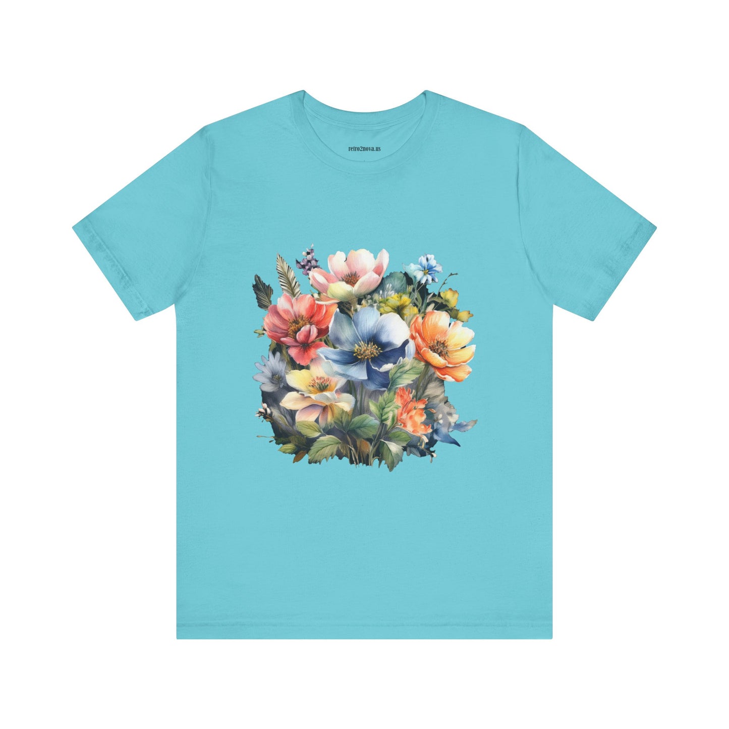 Flowers Shirt, Floral Shirt