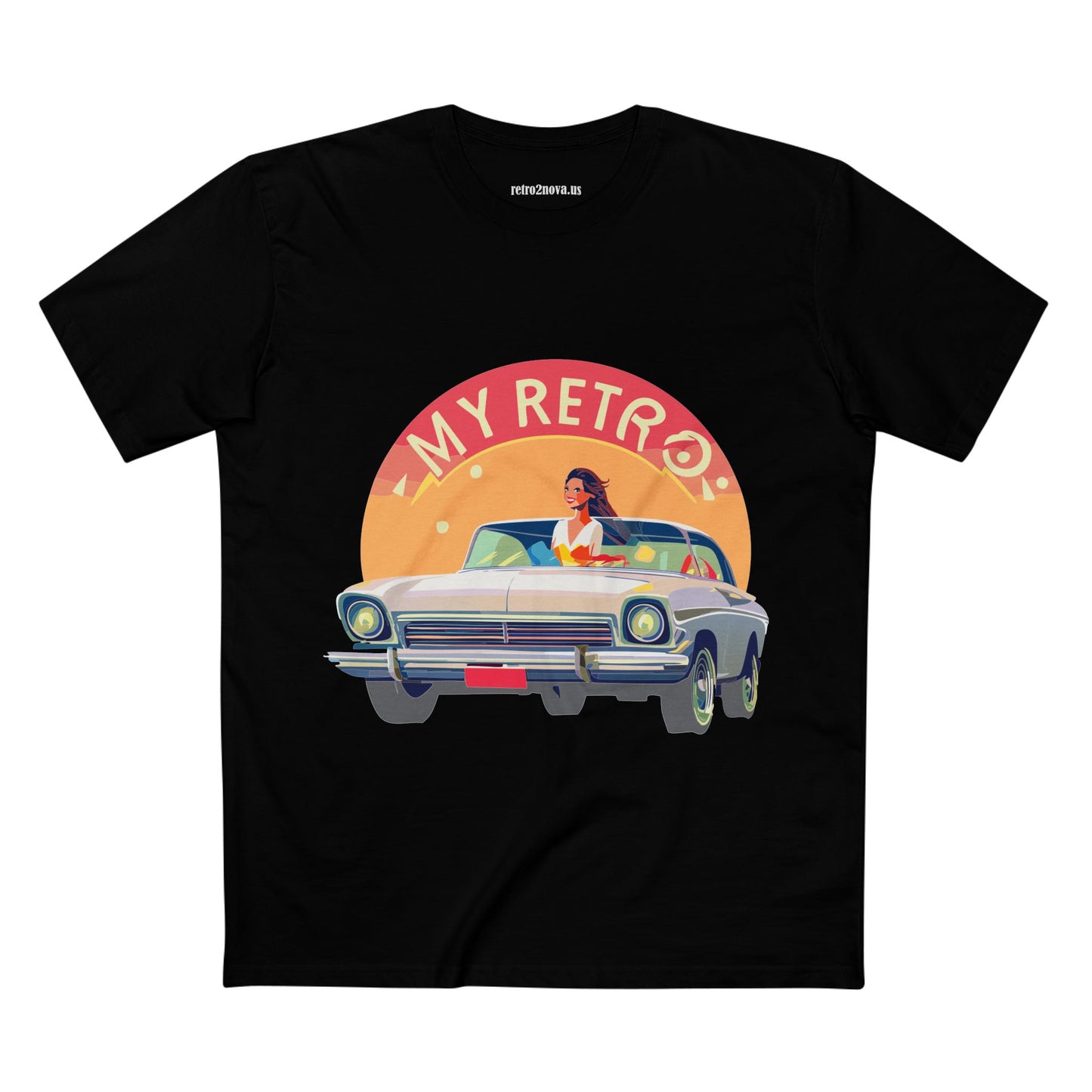Retro Car Shirts, Vintage Car Shirts