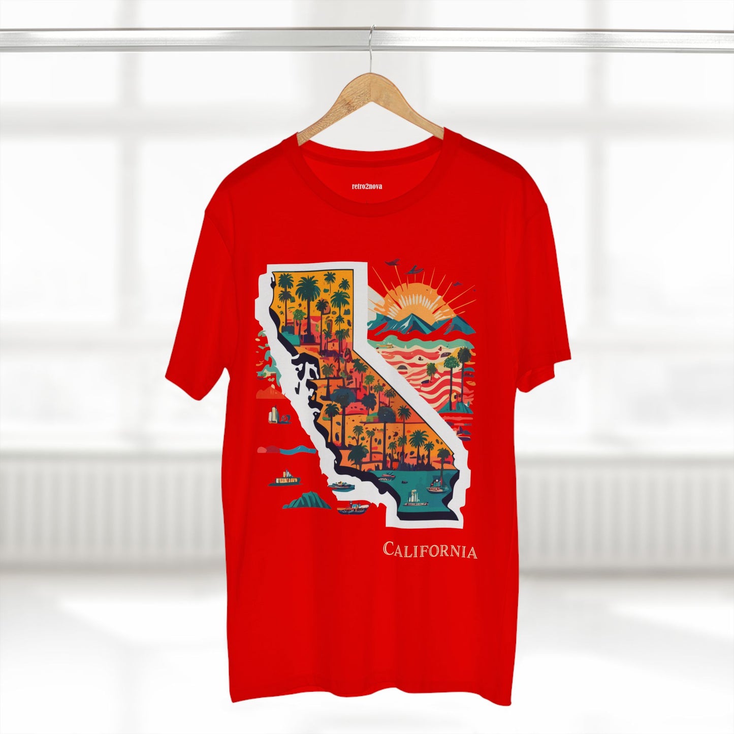 US State Shirts, California Shirt