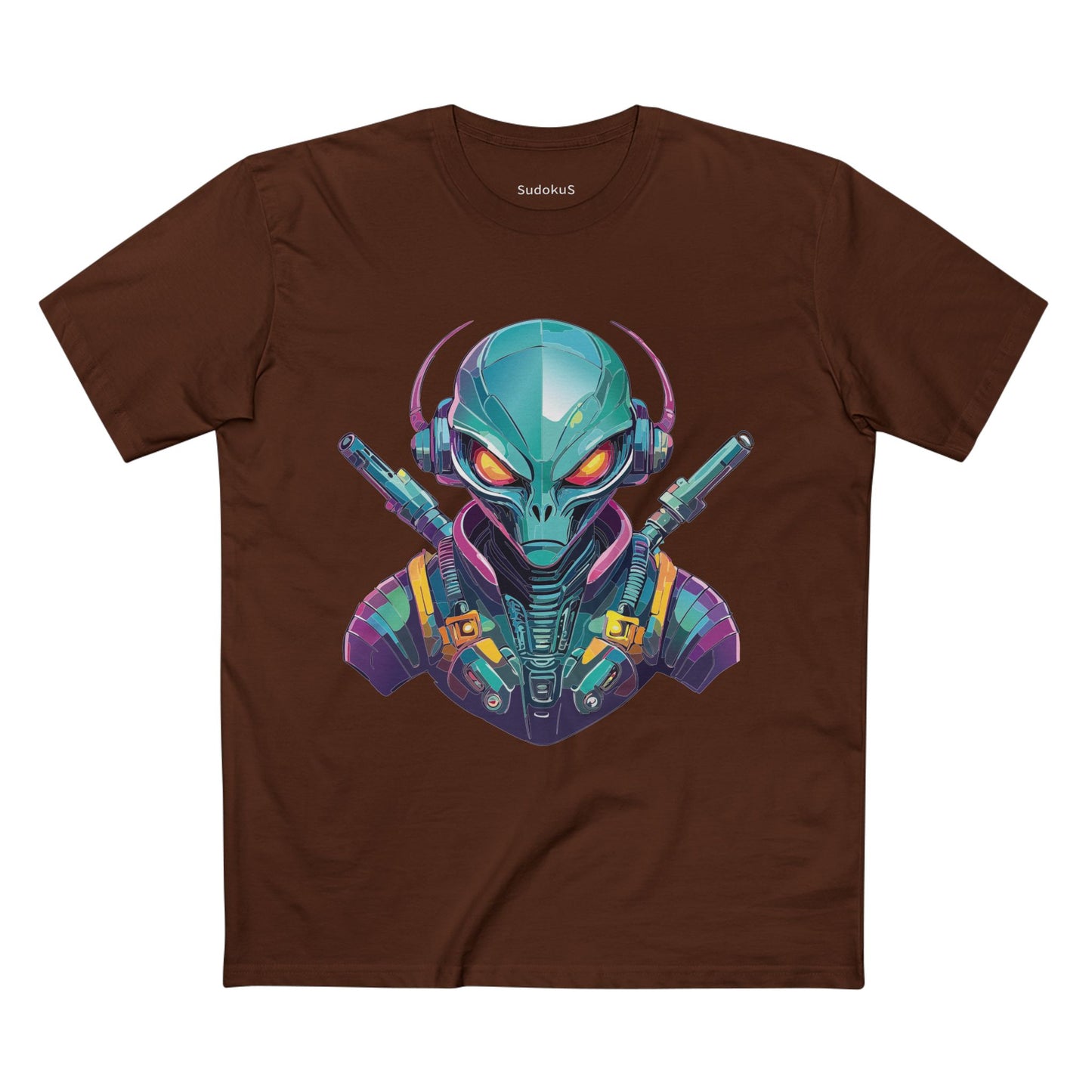 Aliens Shirt, Cosmo Shirt - SudokuS