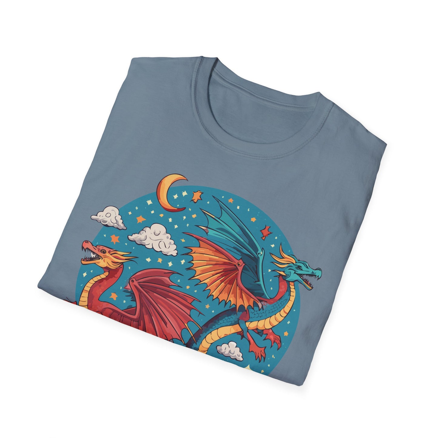 Dragon T Shirt, Dragon Shirt, Shirt with Animals, Animal Shirt