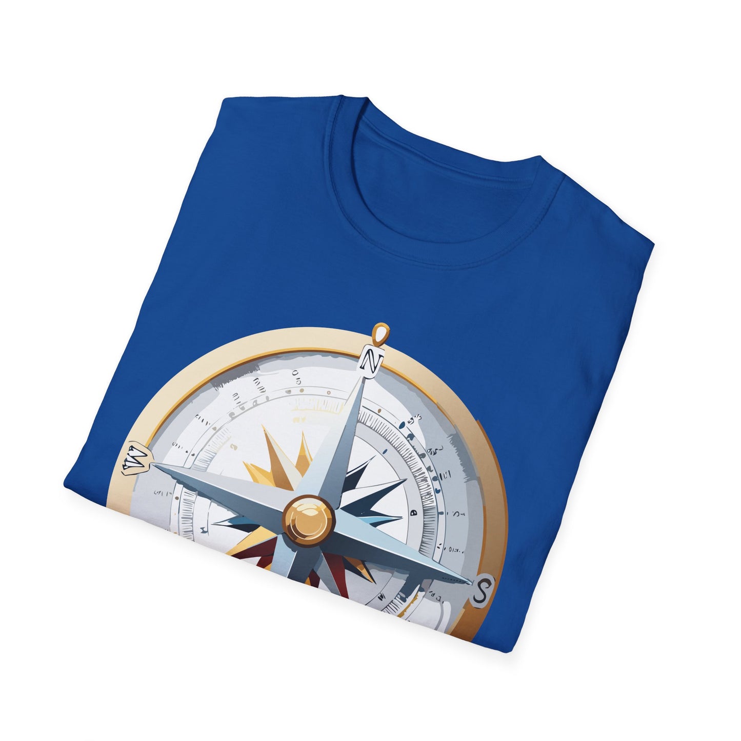 Compass T Shirt, Compass Shirt, Shirt with Compass, Navigator Shirt