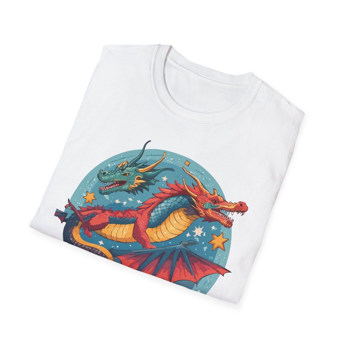 Dragon T Shirt, Dragon Shirt, Shirt with Animals, Animal Shirt