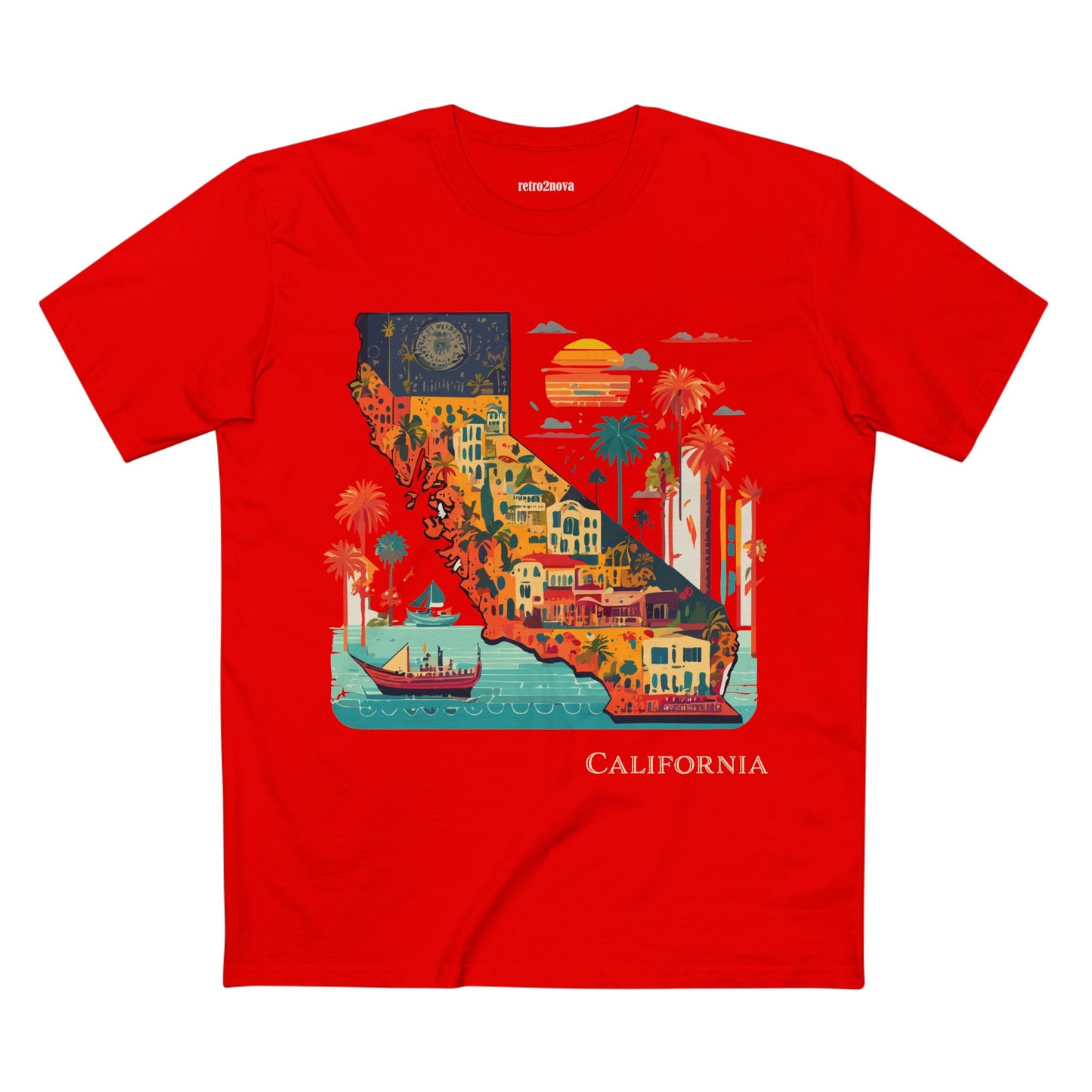 US State Shirts, California Shirt