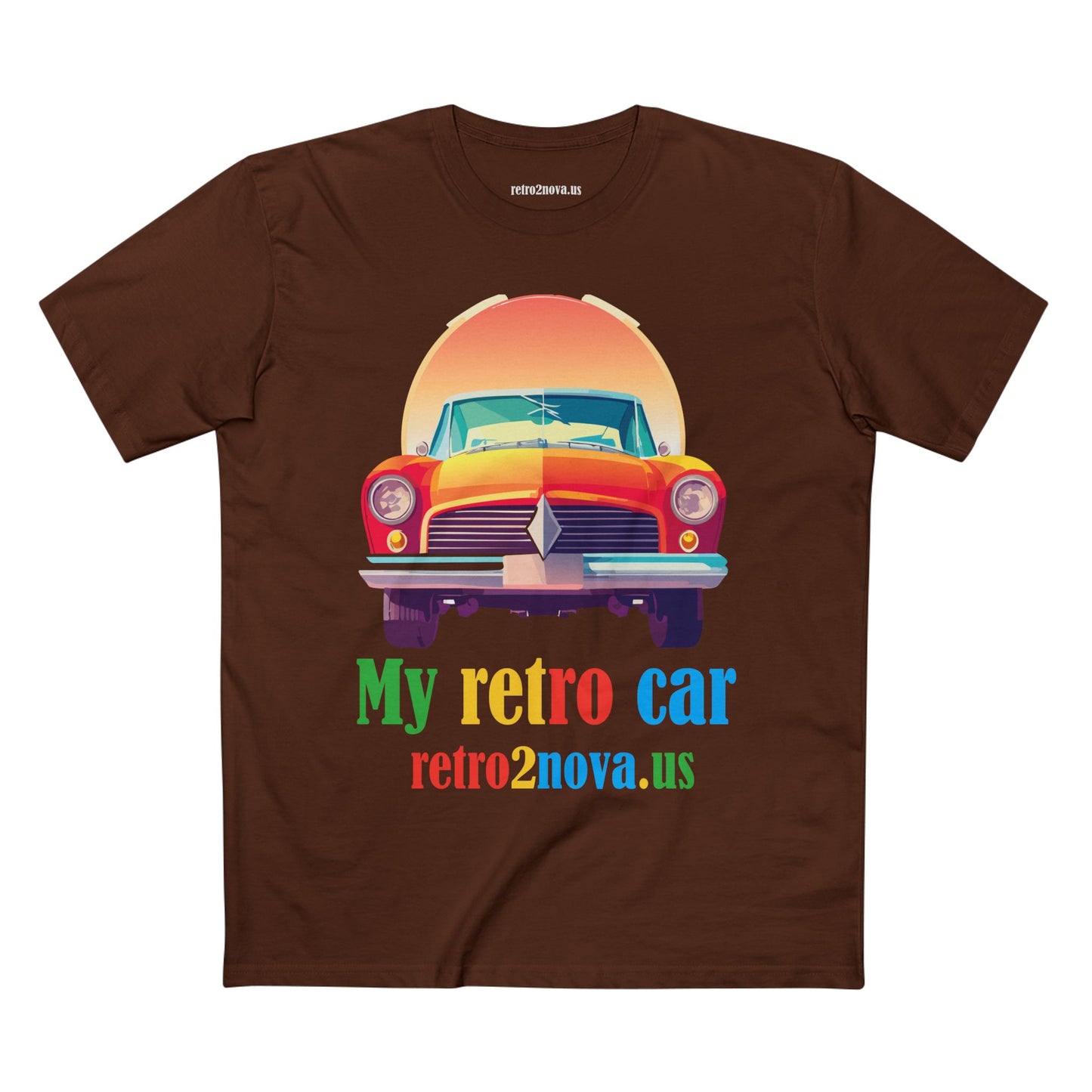 Retro Car Shirts, Vintage Car Shirts