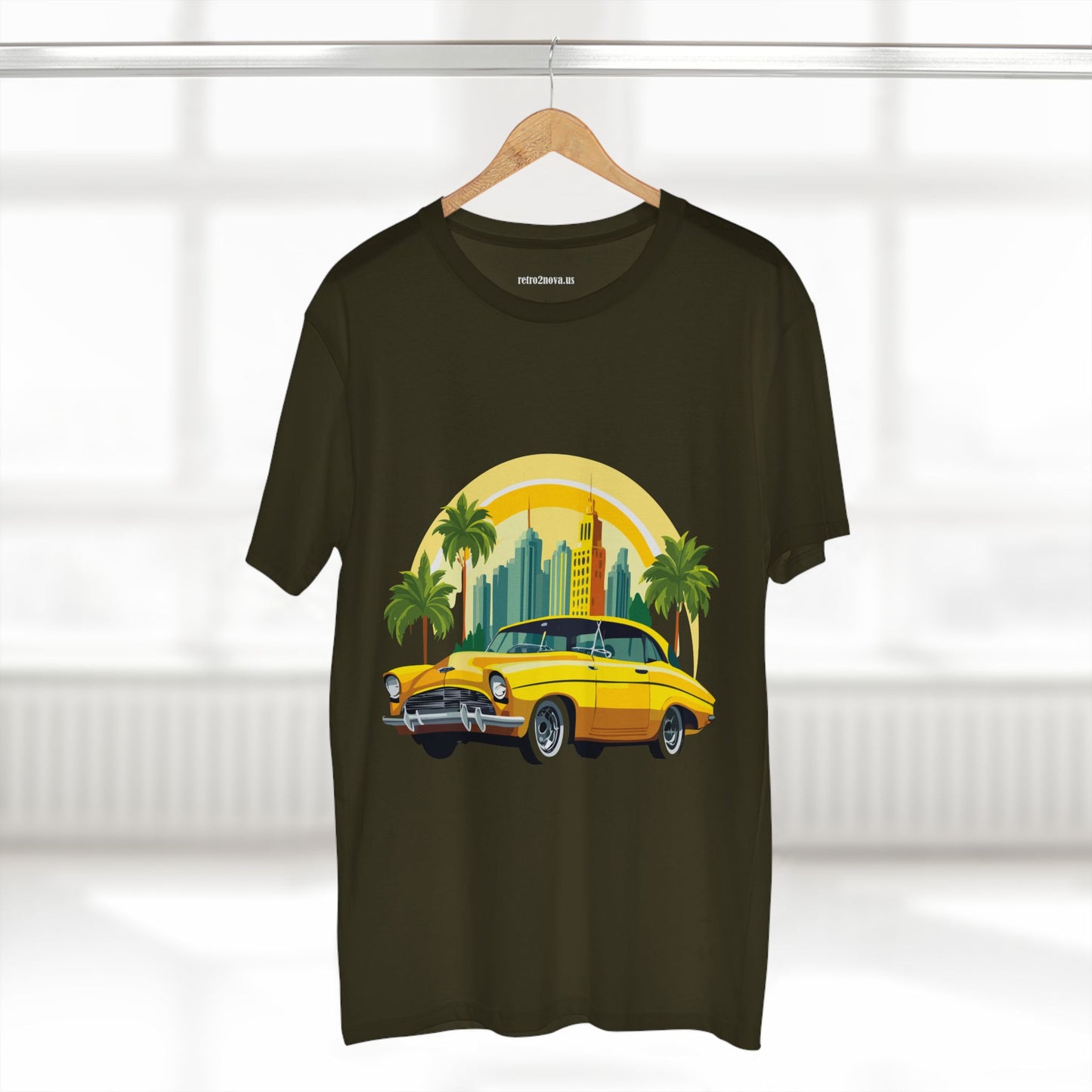 Retro Car Shirts, Vintage Car Shirts
