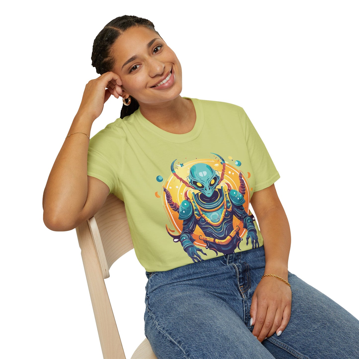 Alien T Shirt, Cosmos Shirt, Shirt with Aliens, Cosmo Shirts