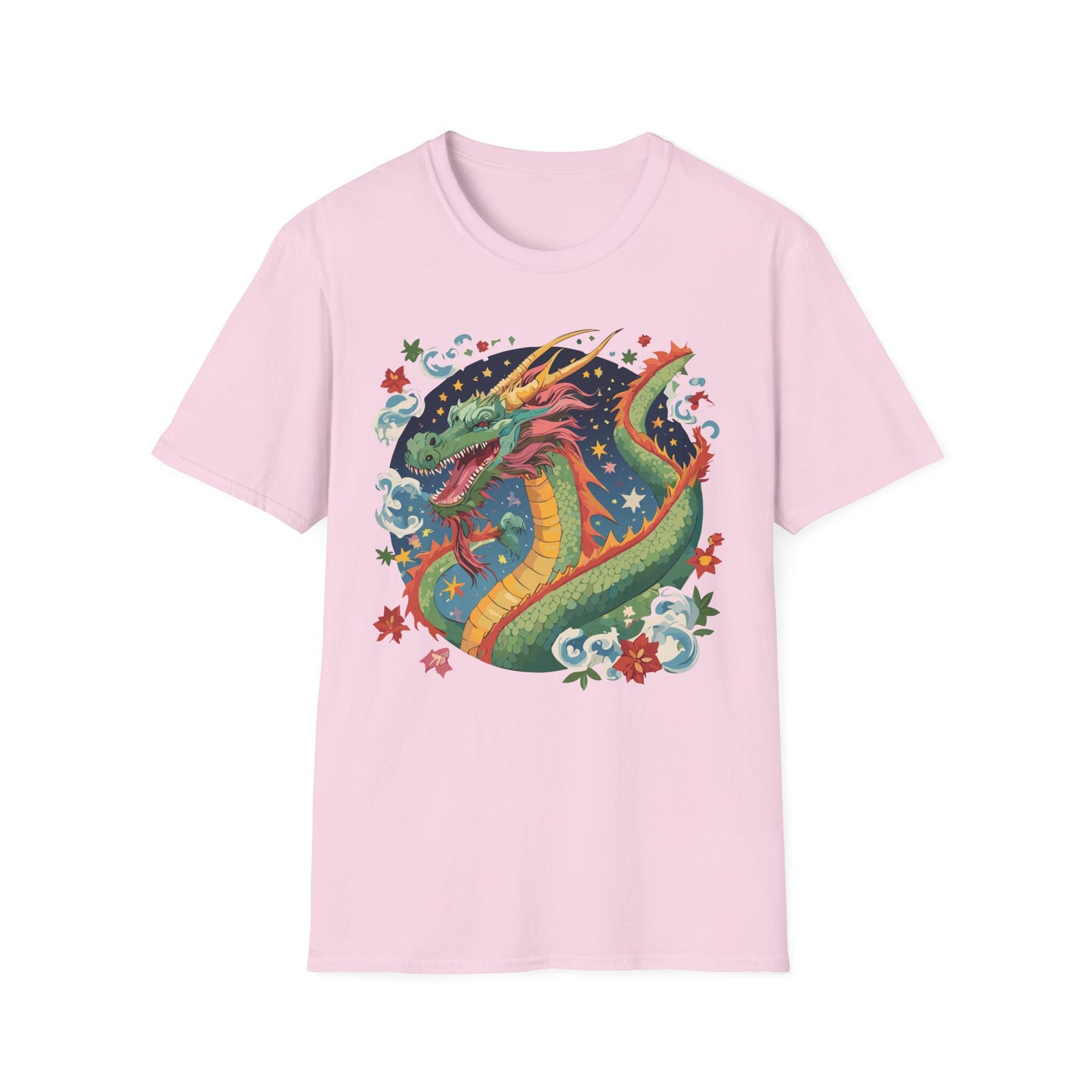 Dragon T Shirt, Dragon Shirt, Shirt with Animals, Animal Shirt