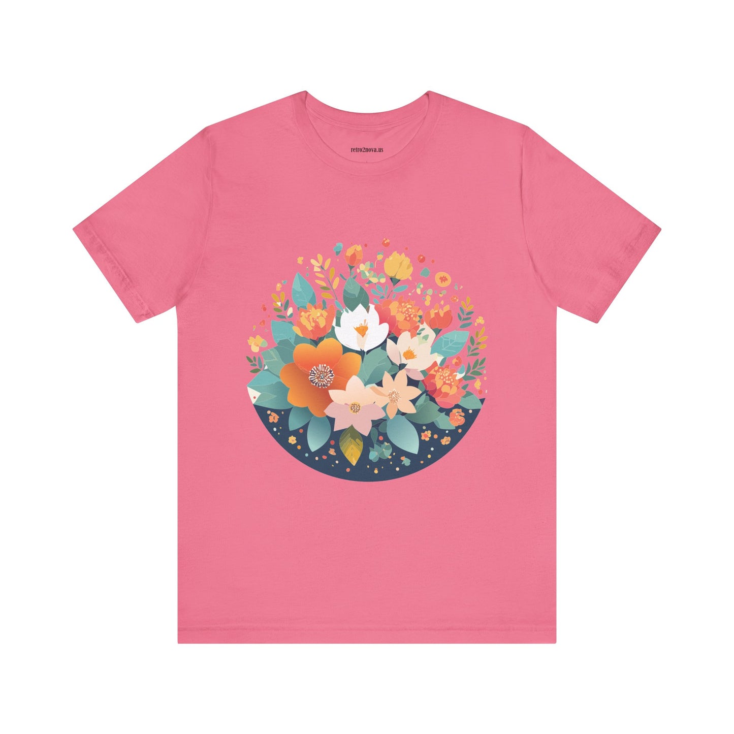 Flowers Shirt, Floral Shirt