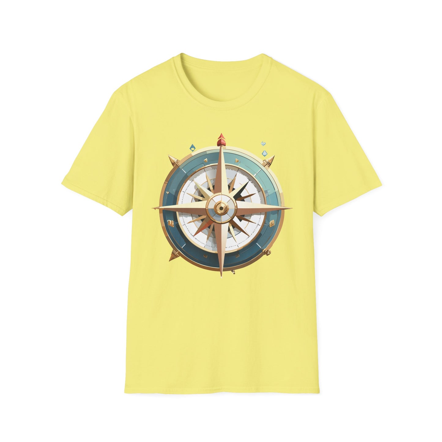 Compass T Shirt, Compass Shirt, Shirt with Compass, Navigator Shirt
