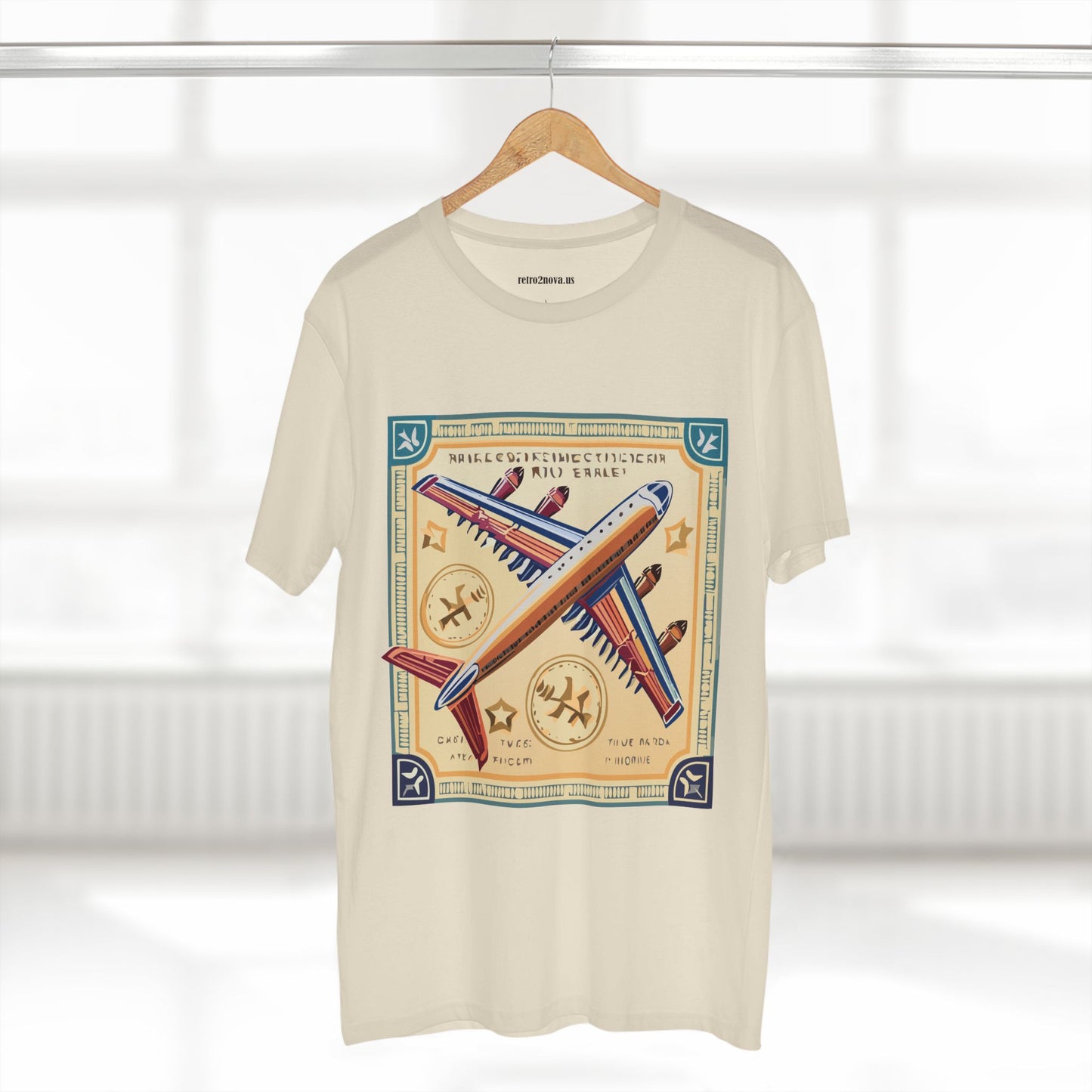 Stamp Shirt, Postage Stamp Shirt