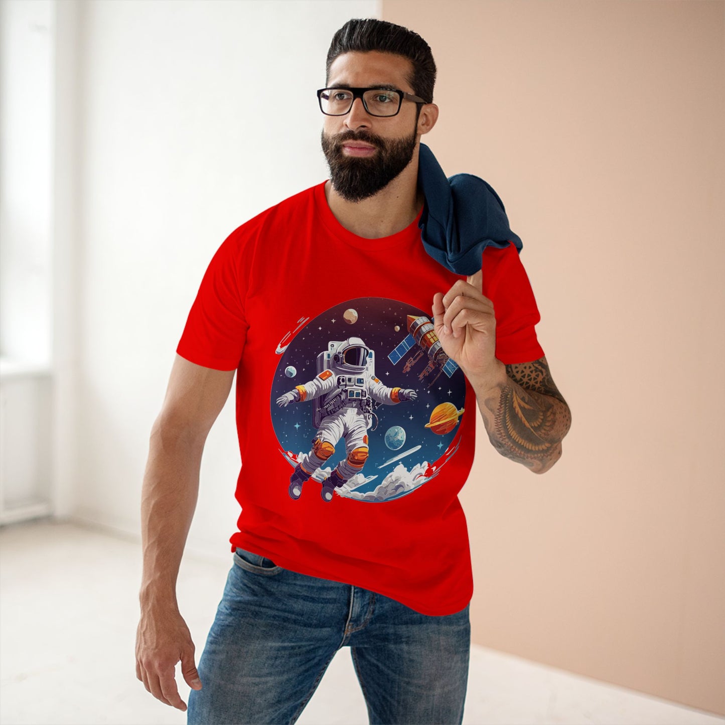 Cosmos Shirt, Astronaut Shirt