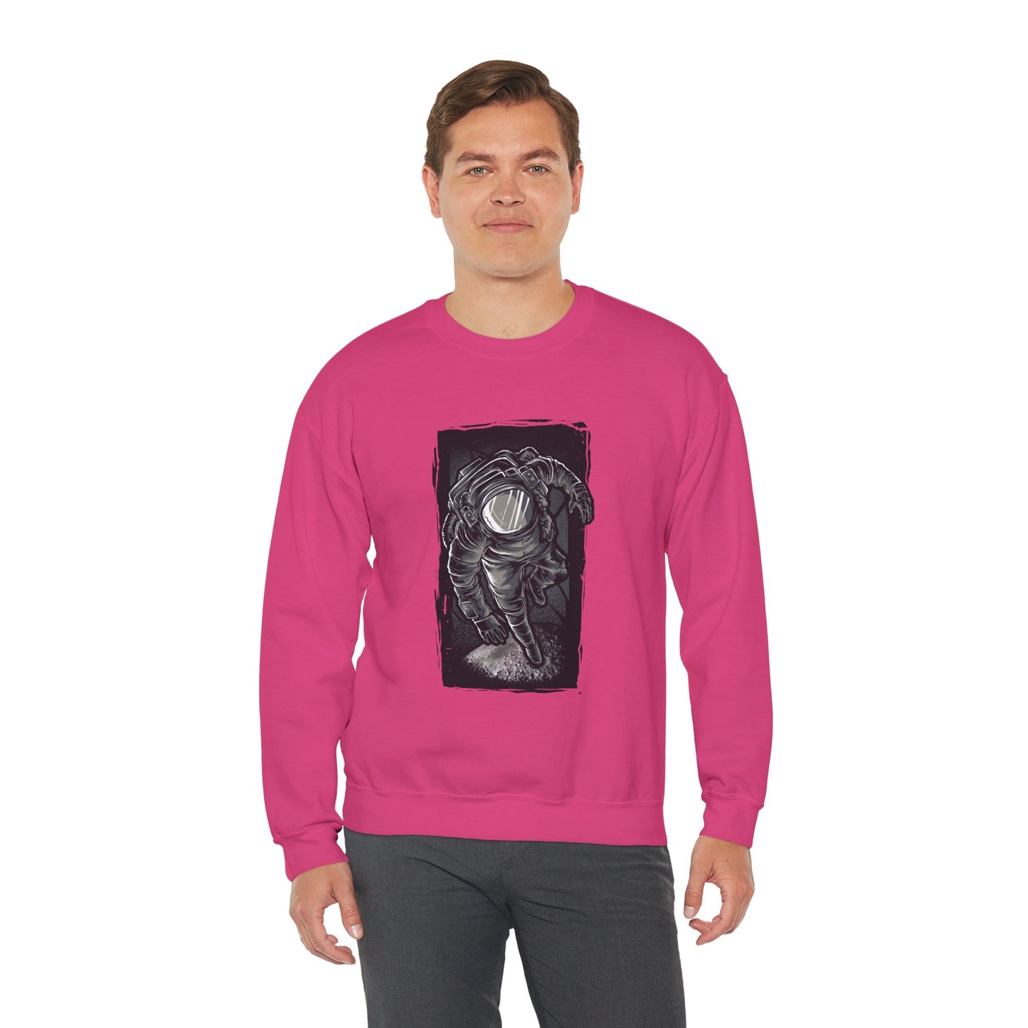 Space Shuttle Sweatshirt, Cosmic Sweatshirt, Astronaut Sweatshirt, Space Cosmic Sweatshirt