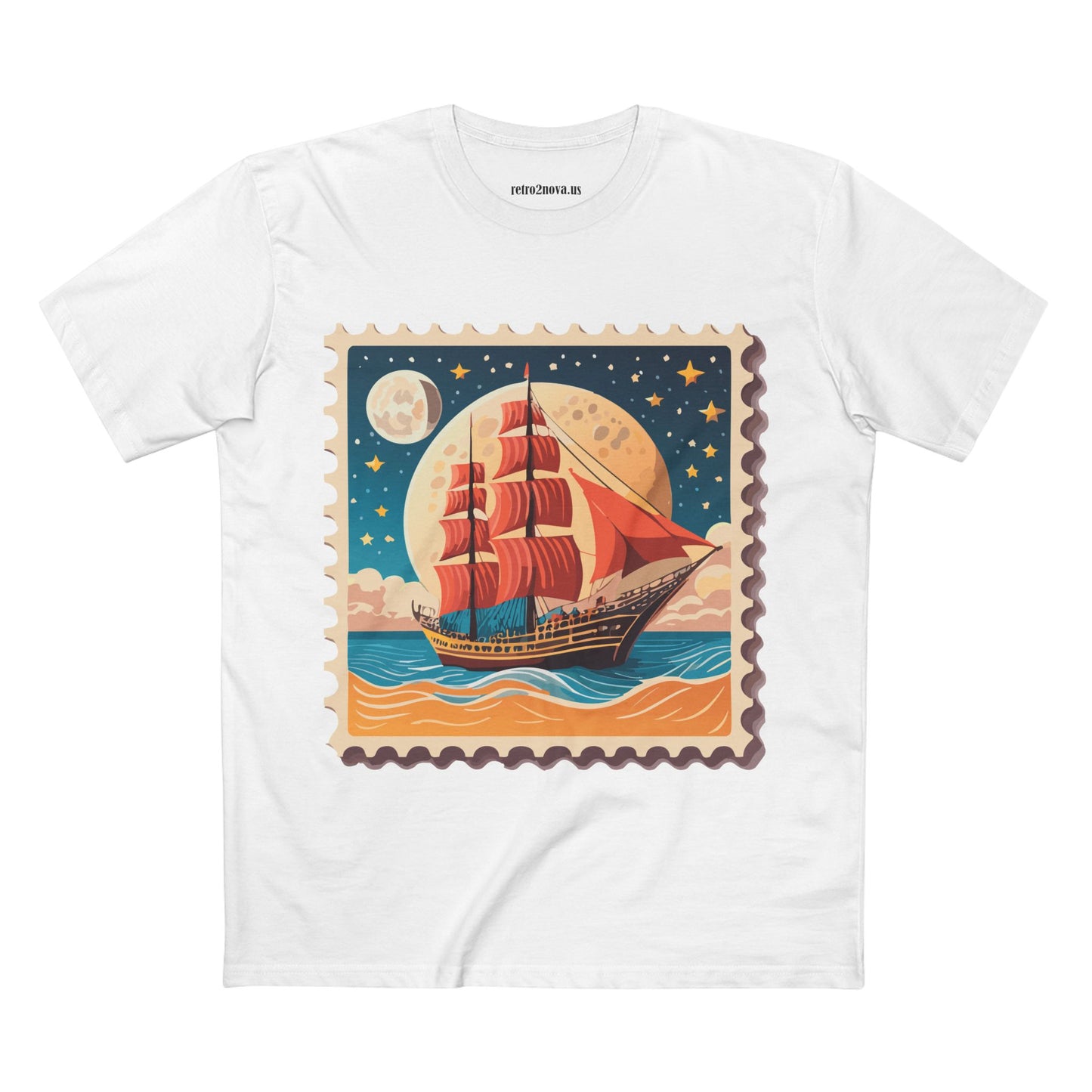 Stamp Shirt, Postage Stamp Shirt